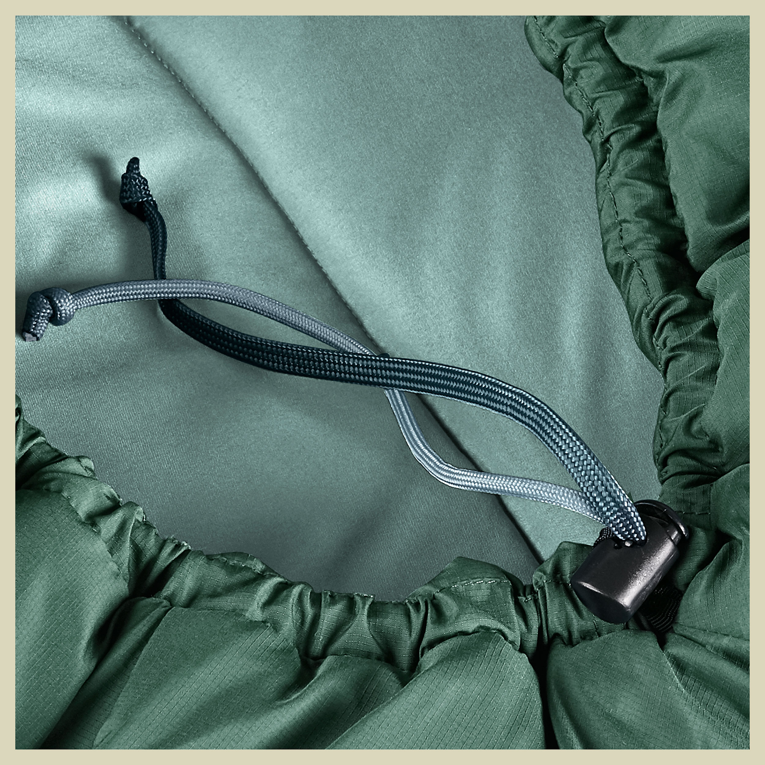 Orbit 0 Grad SL Women bis Körpergröße 175 cm (SL) Farbe ivy-sage, Reißverschluss links