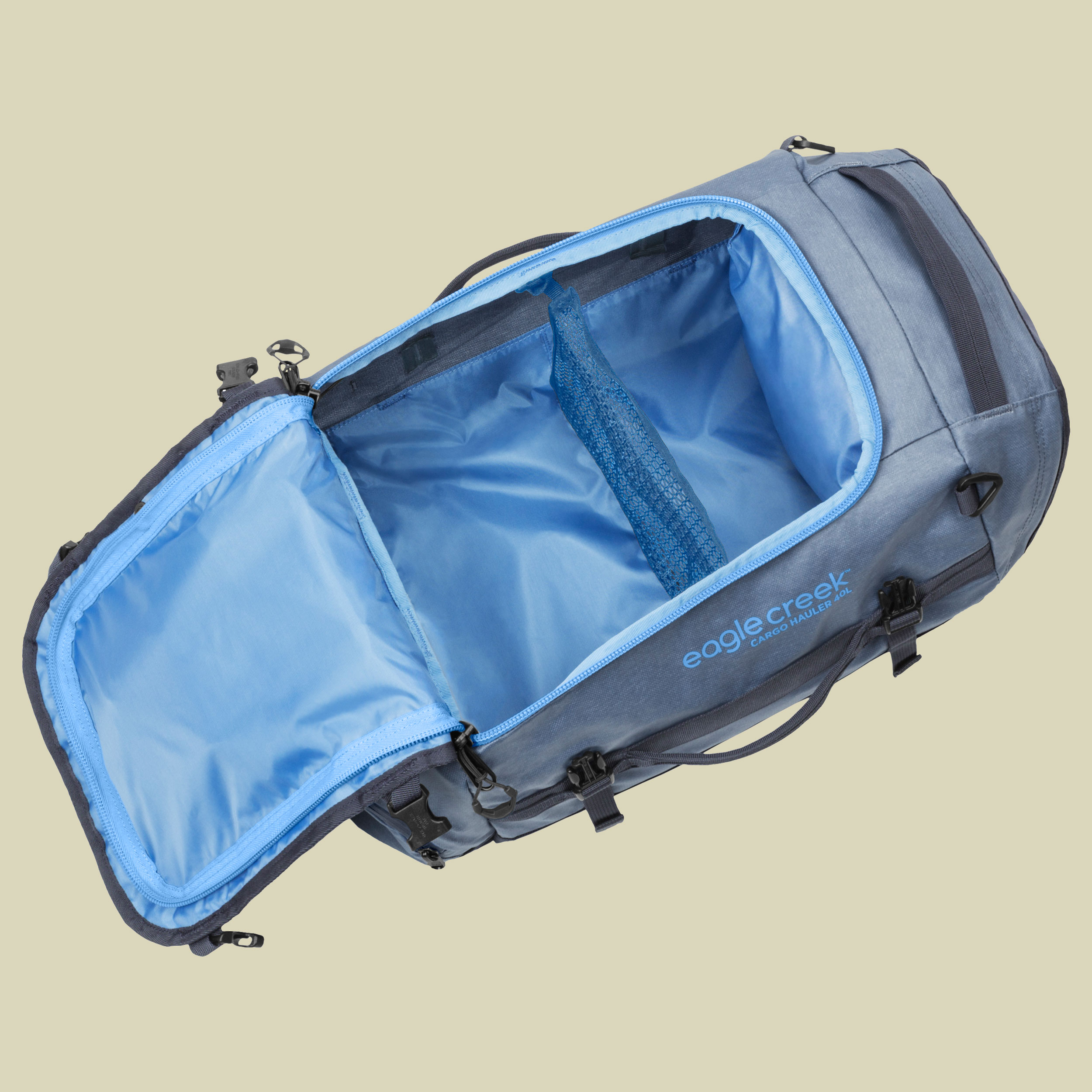 Cargo Hauler Duffel 40L Volumen 40 Farbe glacier blue