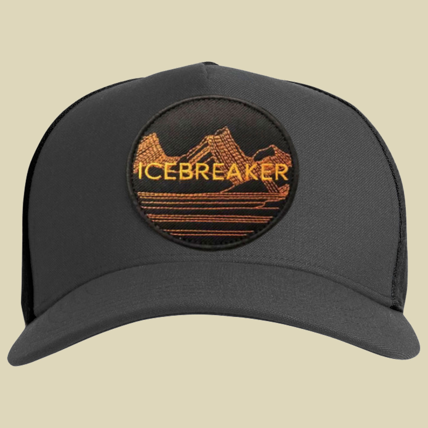 Icebreaker Graphic Hat Größe one size Farbe monsoon