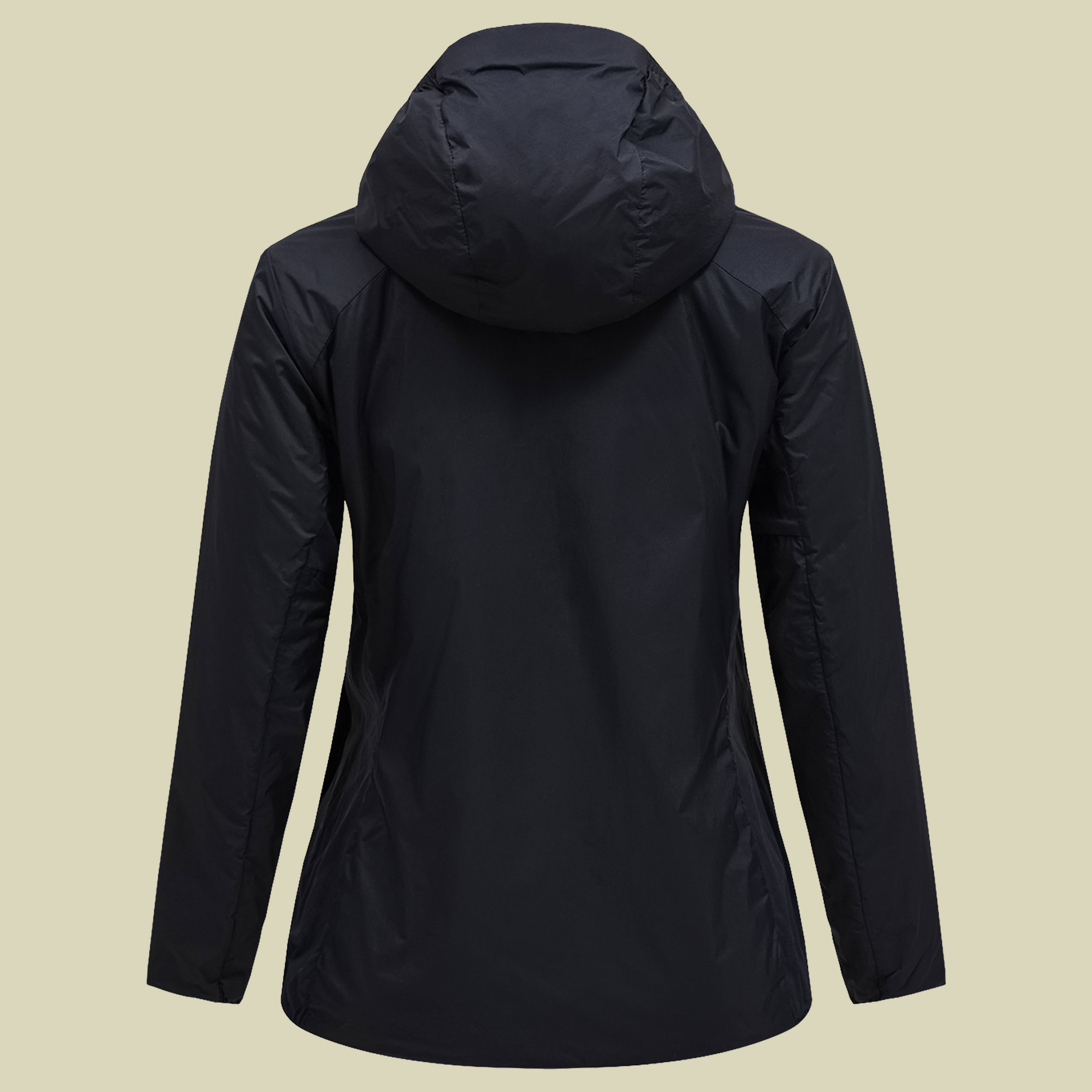 Freelight Reversible Insulated Hood Jacket Women XS schwarz - black