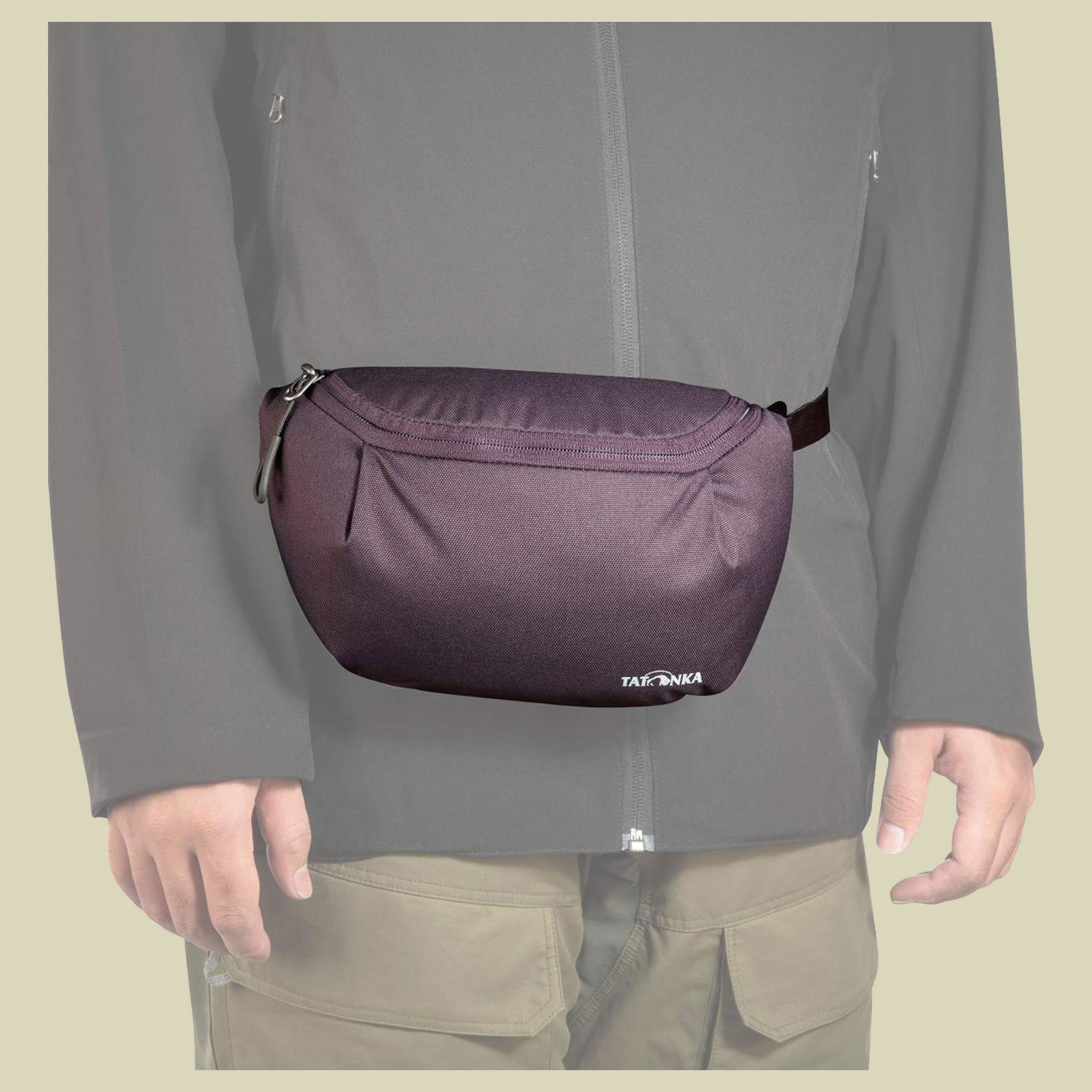 Hip Belt Pouch lila 3,0 - midnight plum