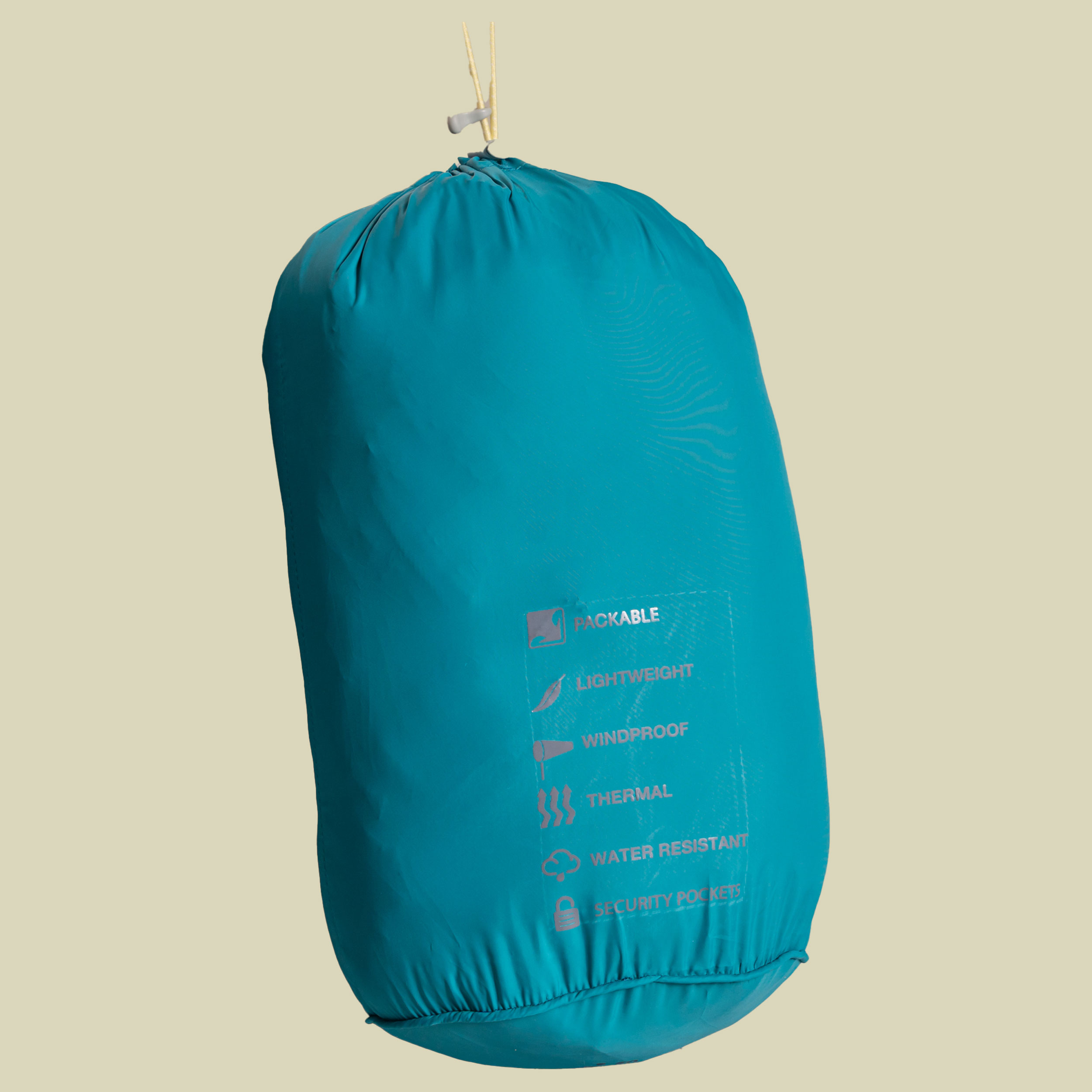 Compresslite IX Hooded Jacket  Women 38 (UK 12) türkis - empress teal