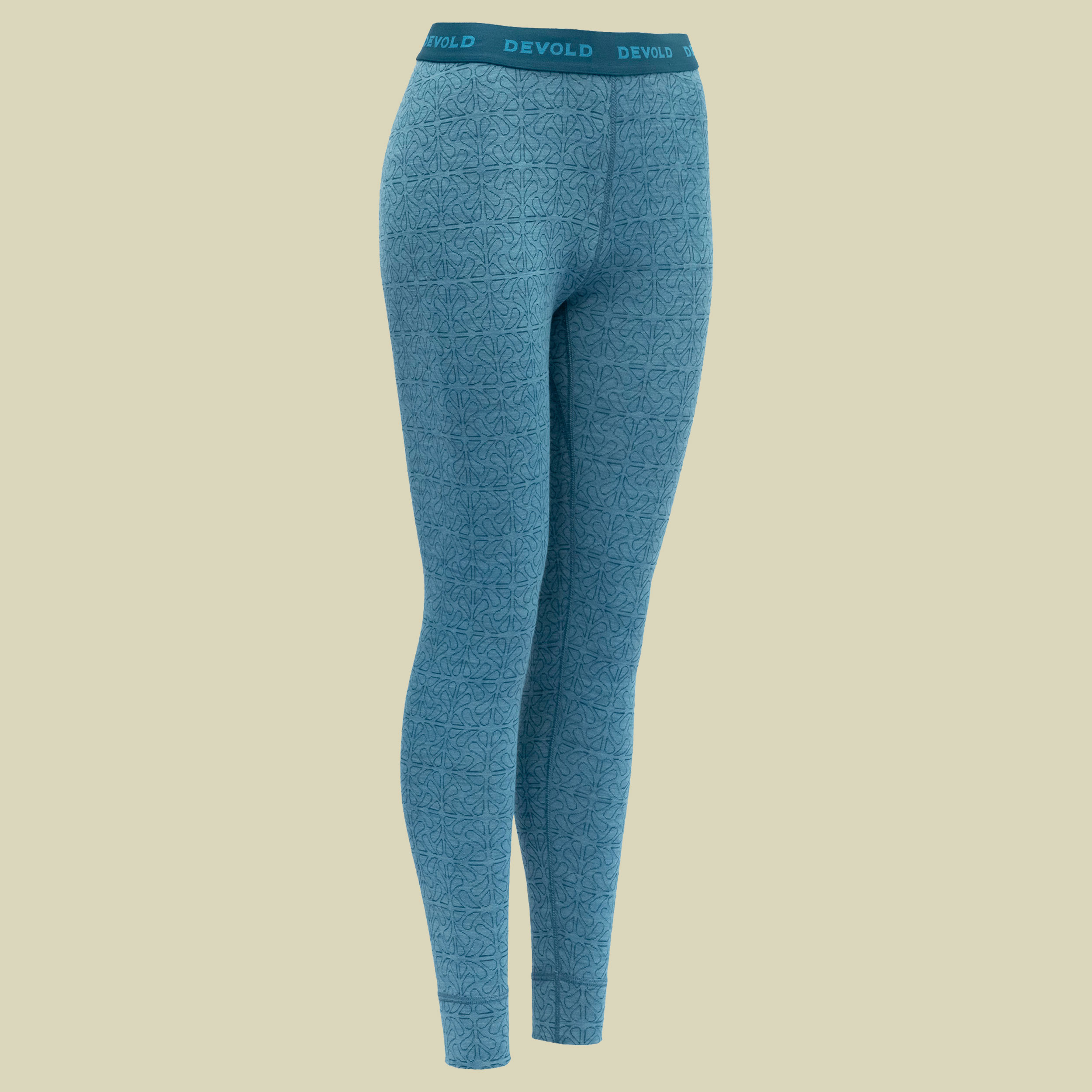 Duo Active Merino 205 Longs Woman Größe S Farbe moon