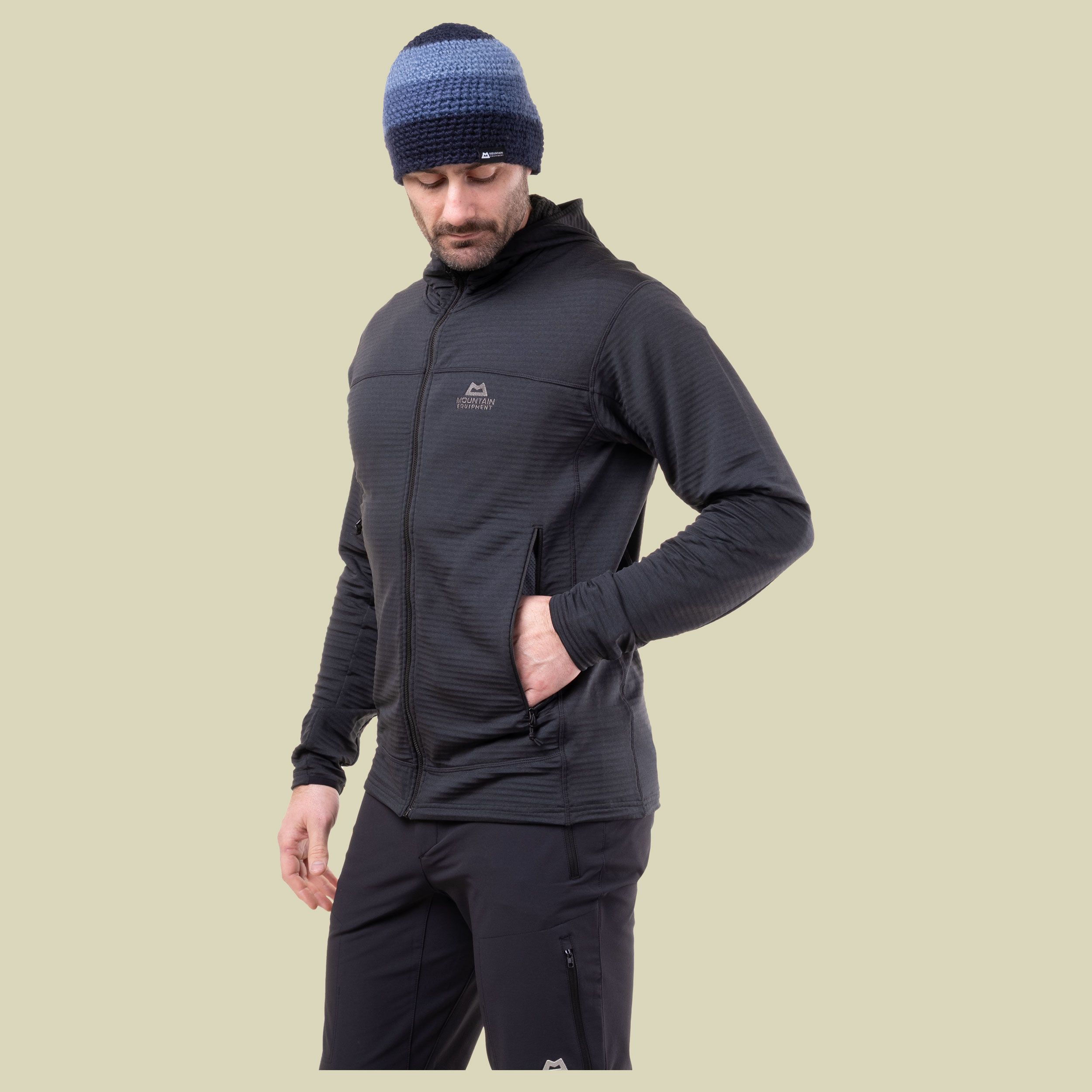 Apiro Hooded Mens Jacket XL schwarz - black
