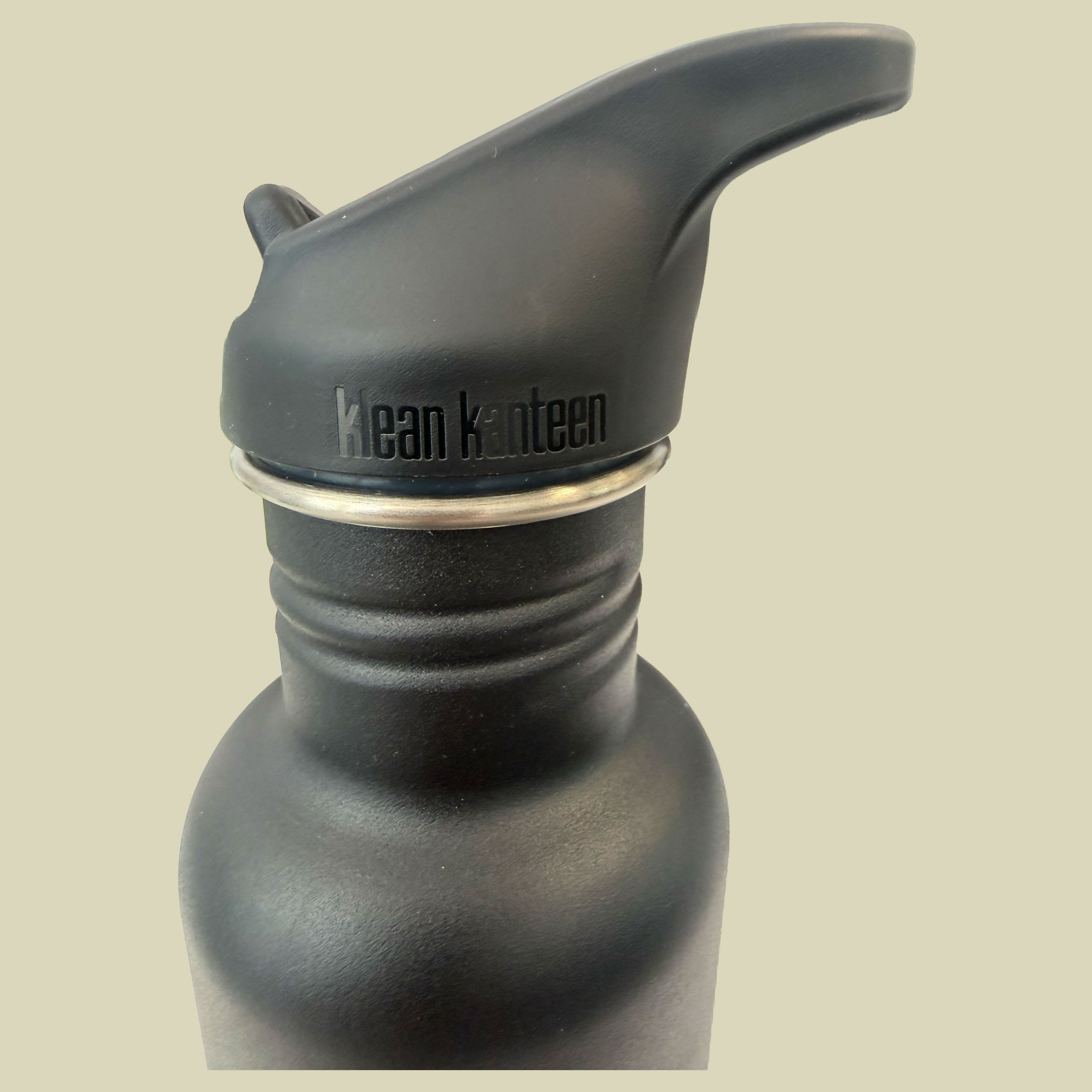 Kanteen Classic (Flip Sport Cap) 800 ml 800 ml schwarz naturzeit Flasche