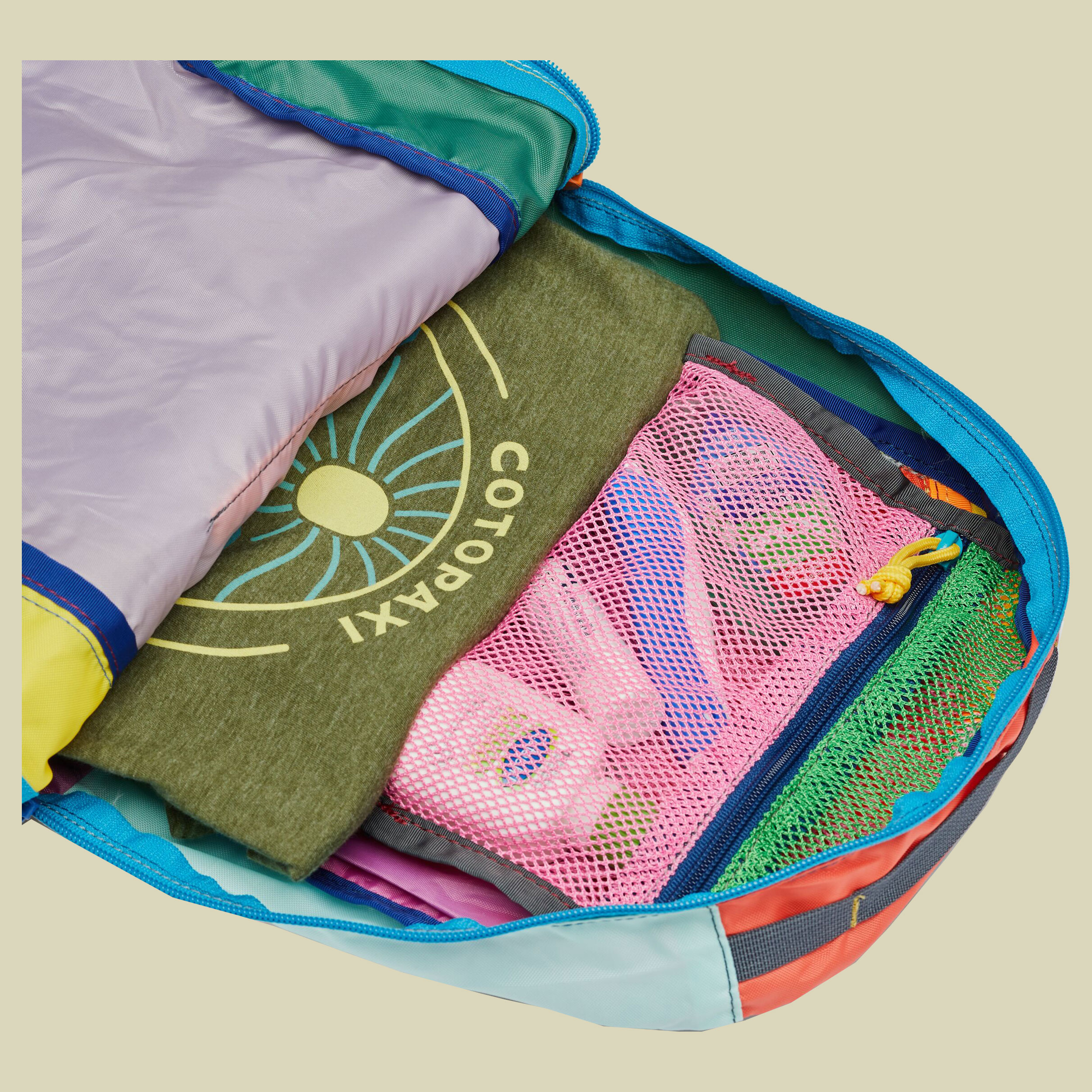 Batac 16L Backpack 16 mehrfarbig