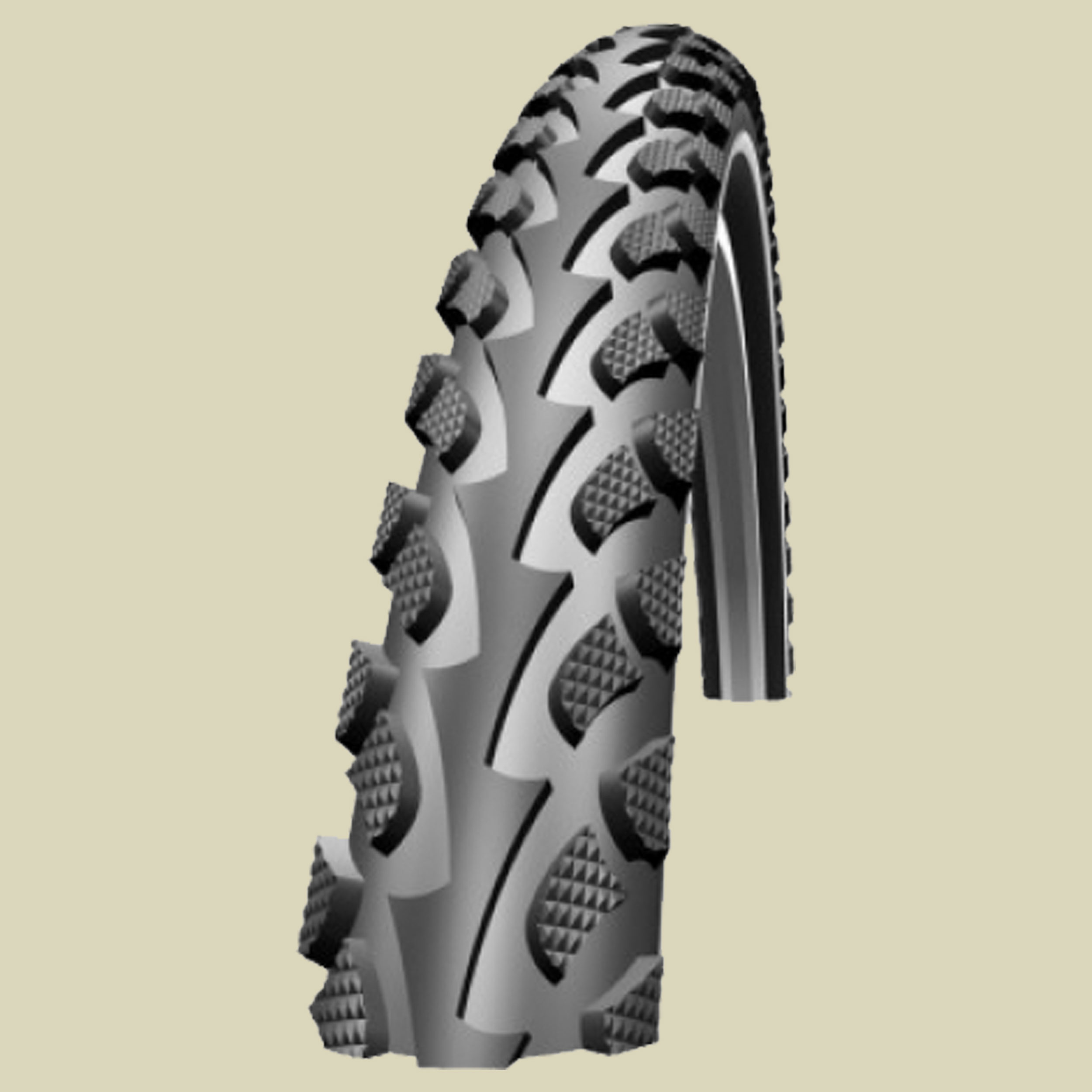 Land Cruiser HS 307 Grösse 50-559 26 x 1,90/2,0 Farbe schwarz/schwarz