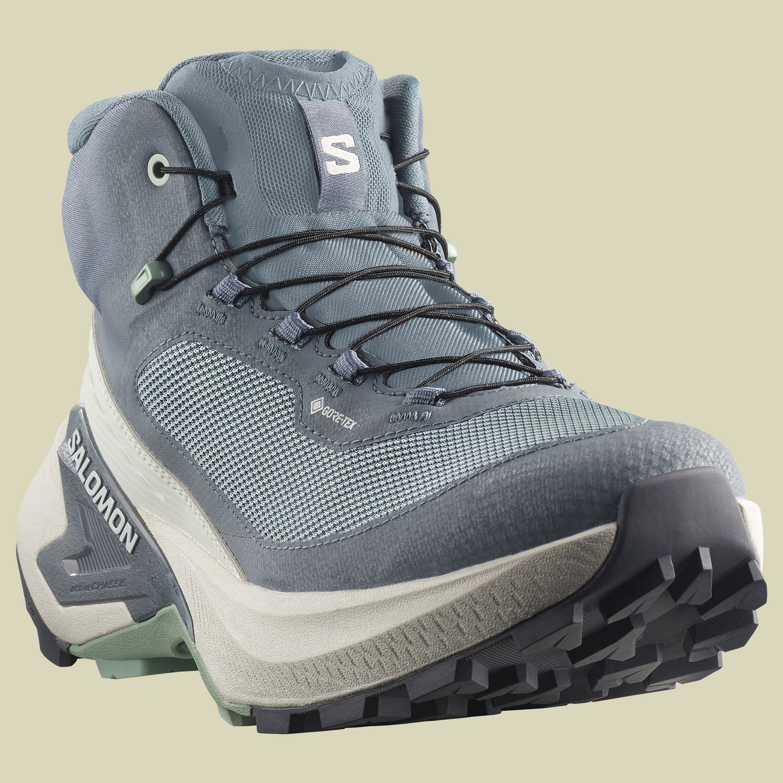 Genesis Mid GTX Women UK 8 mehrfarbig - grisaille green/milieu nine/iron