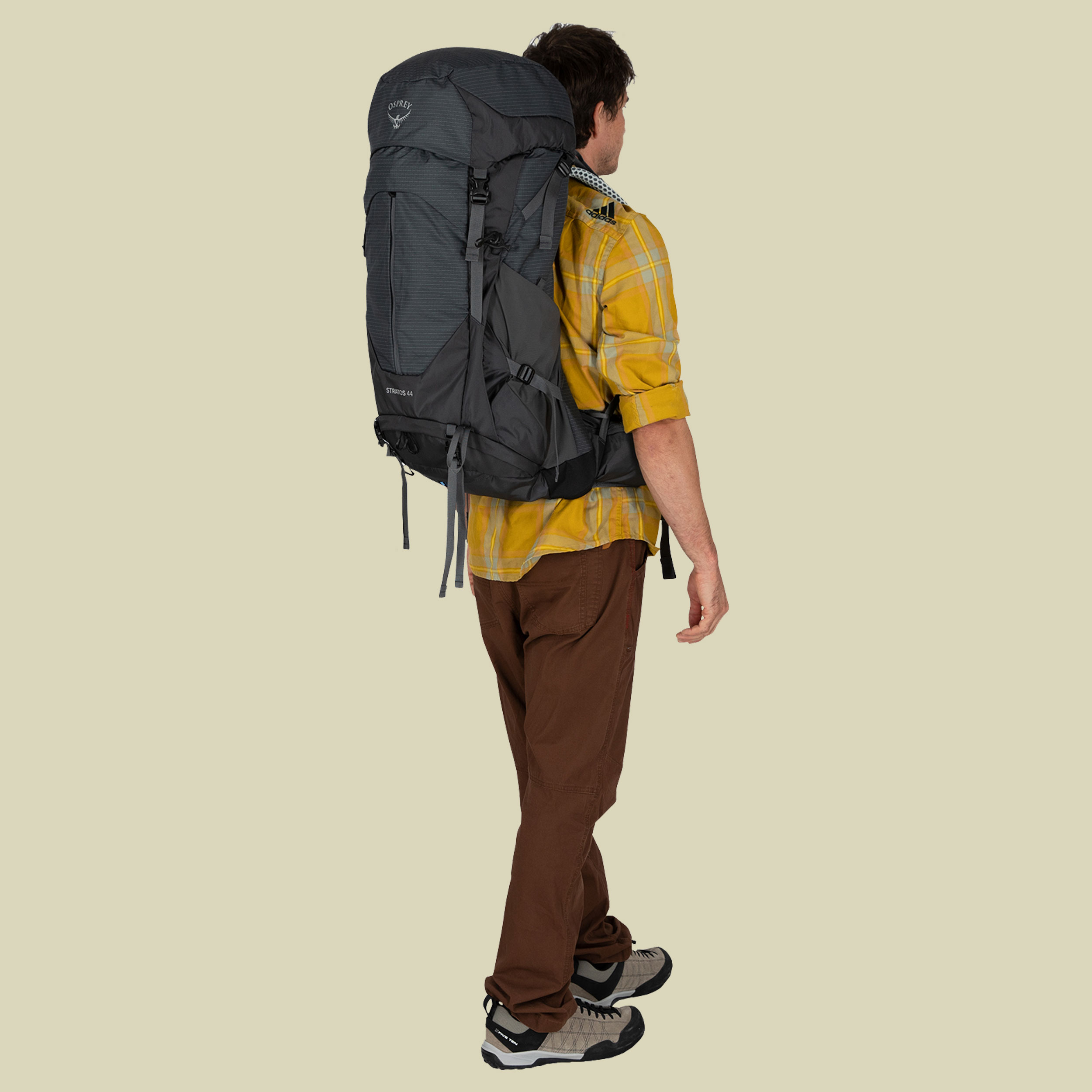 Stratos 44 Men grau 44 - tunnel vision grey