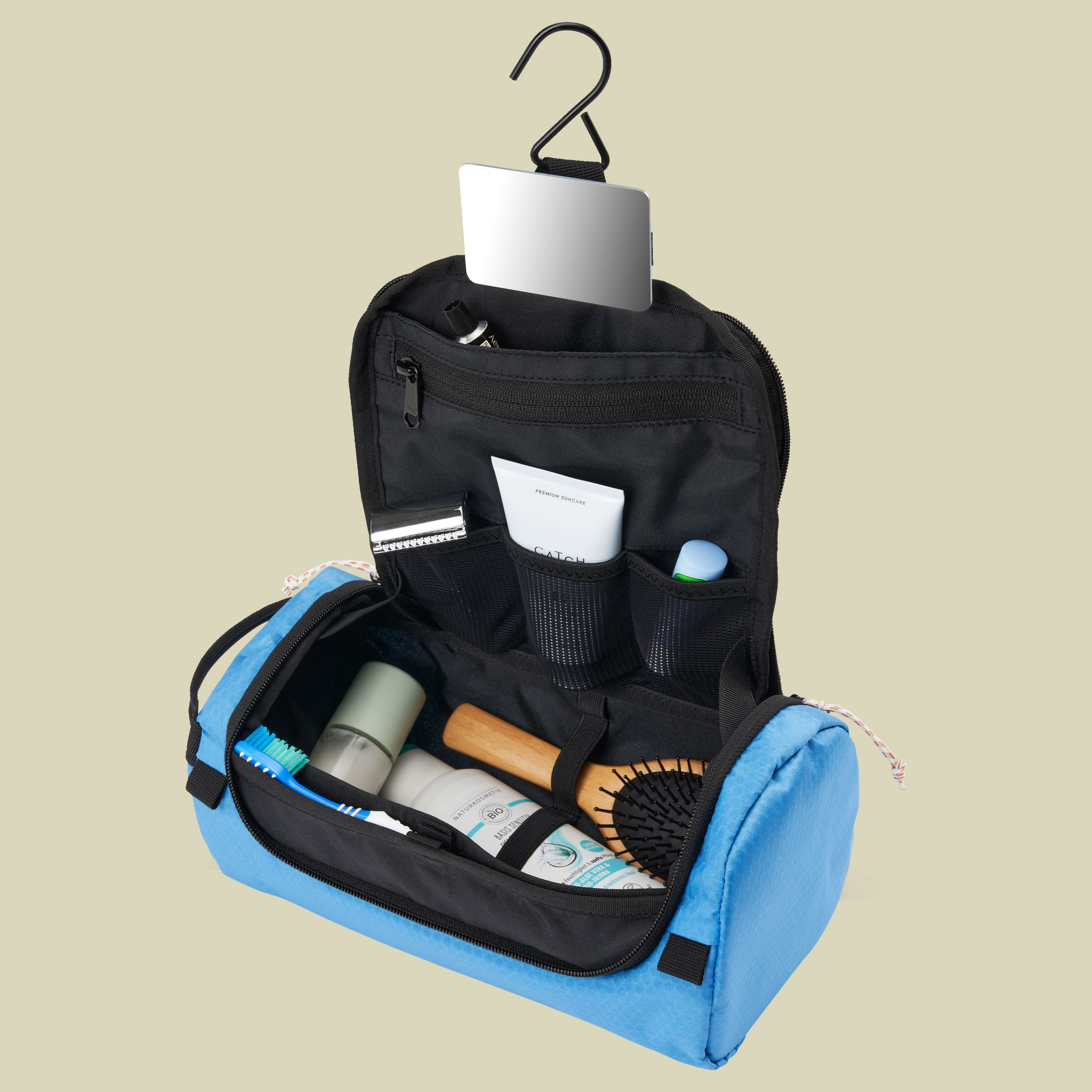 Wash Pack 3,5 blau - retro blue