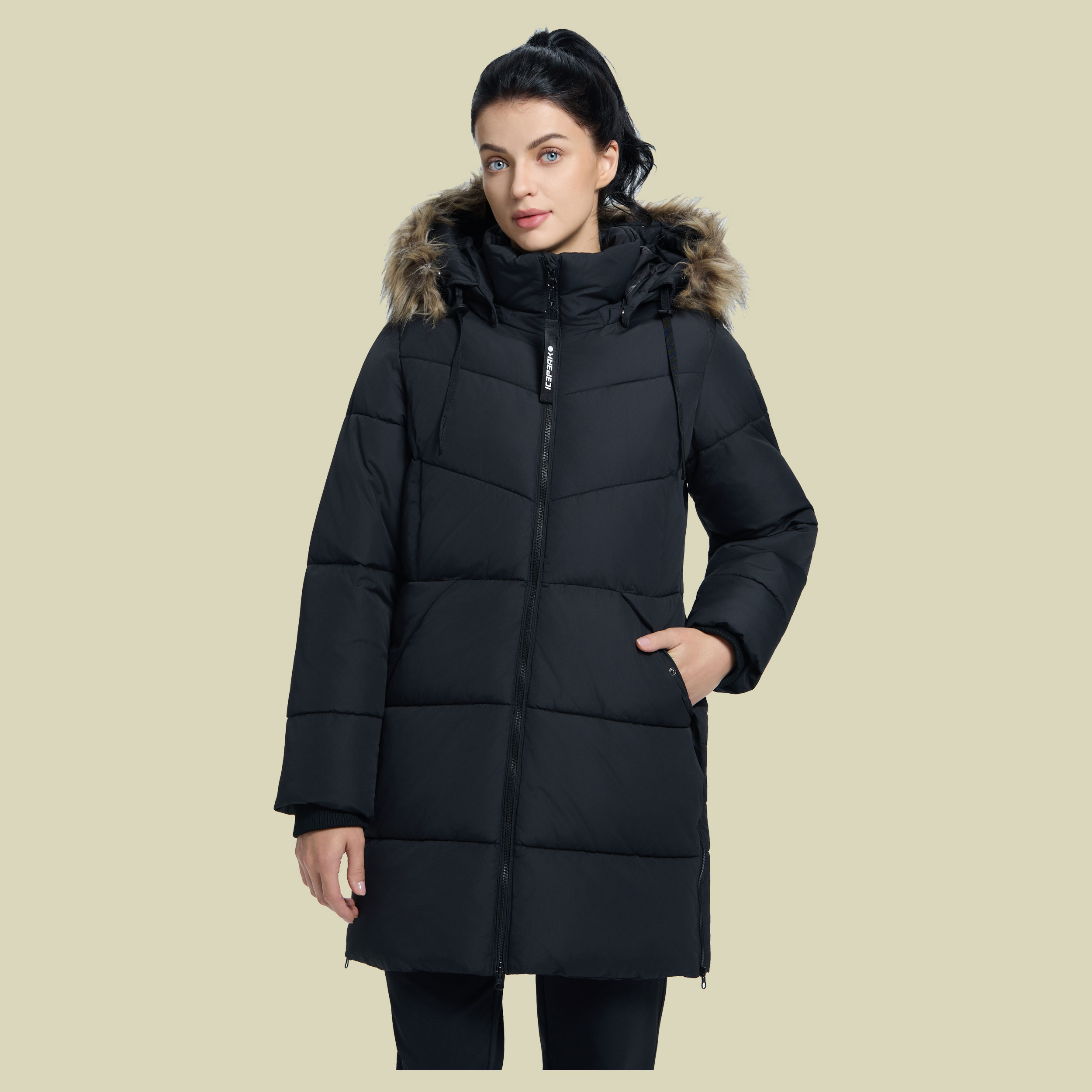 Adaire Women 46 schwarz - basic black 990