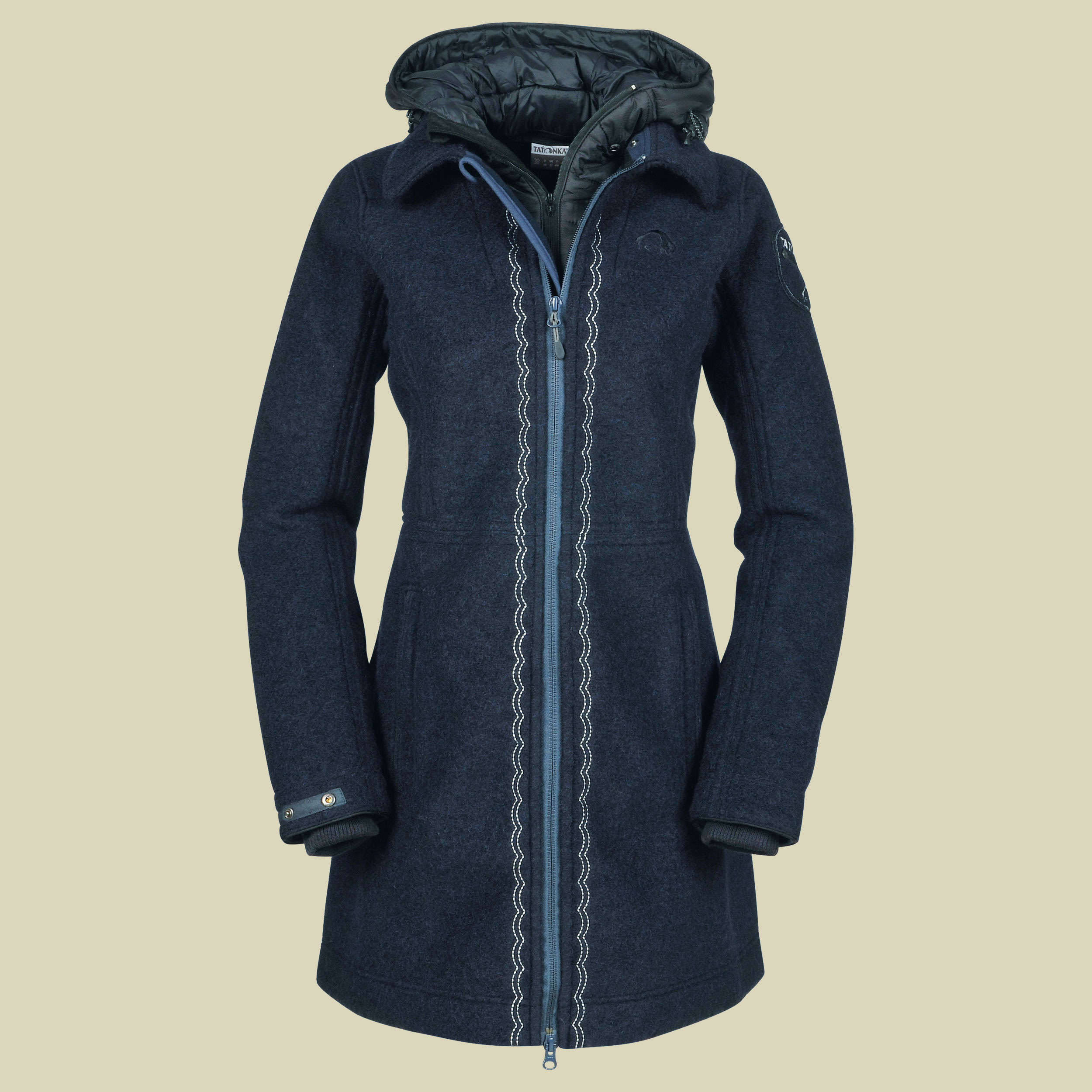 Mayfield Coat Women Größe 38 Farbe blue nights