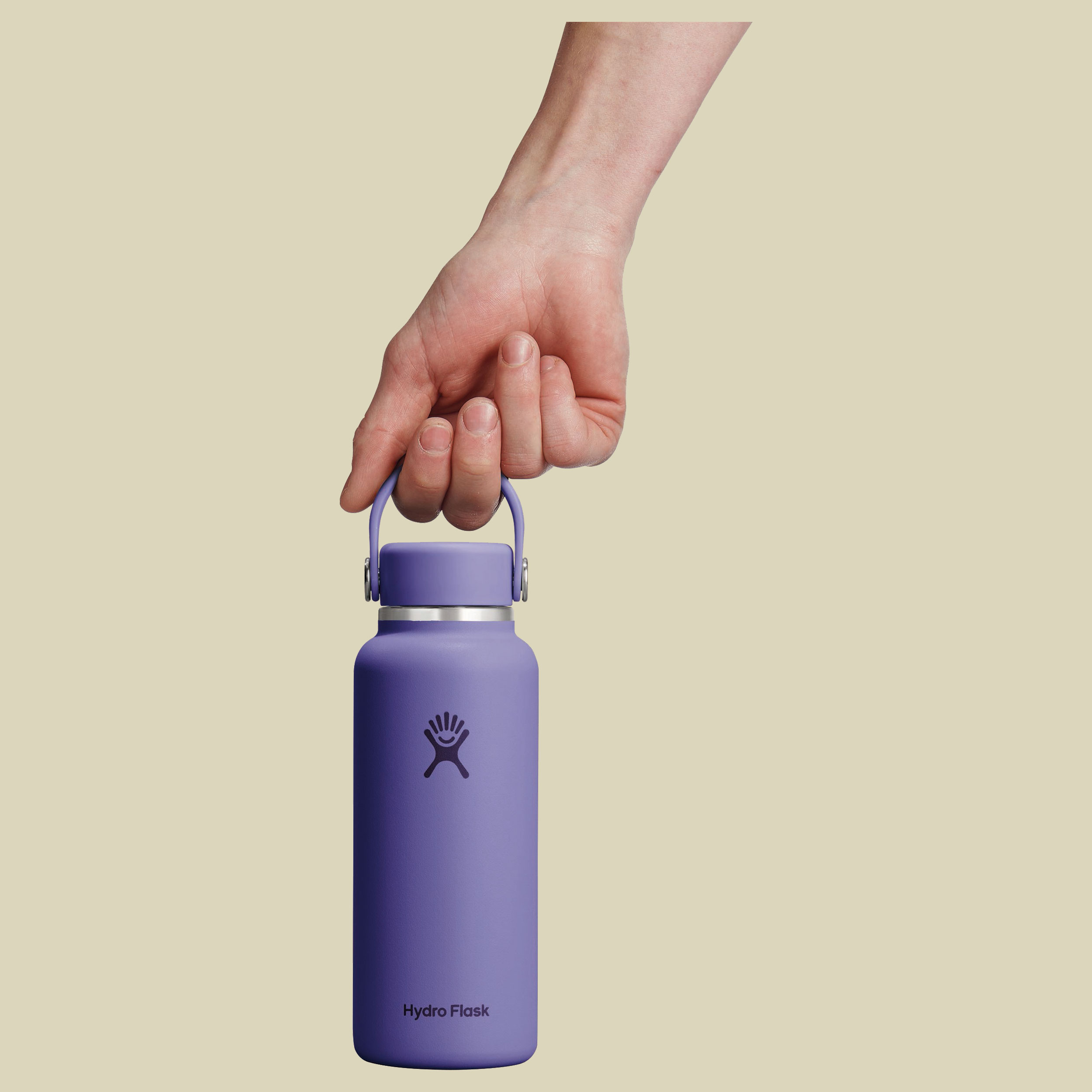 Micro Hydro Bottle 400 ml lila - utopia purple