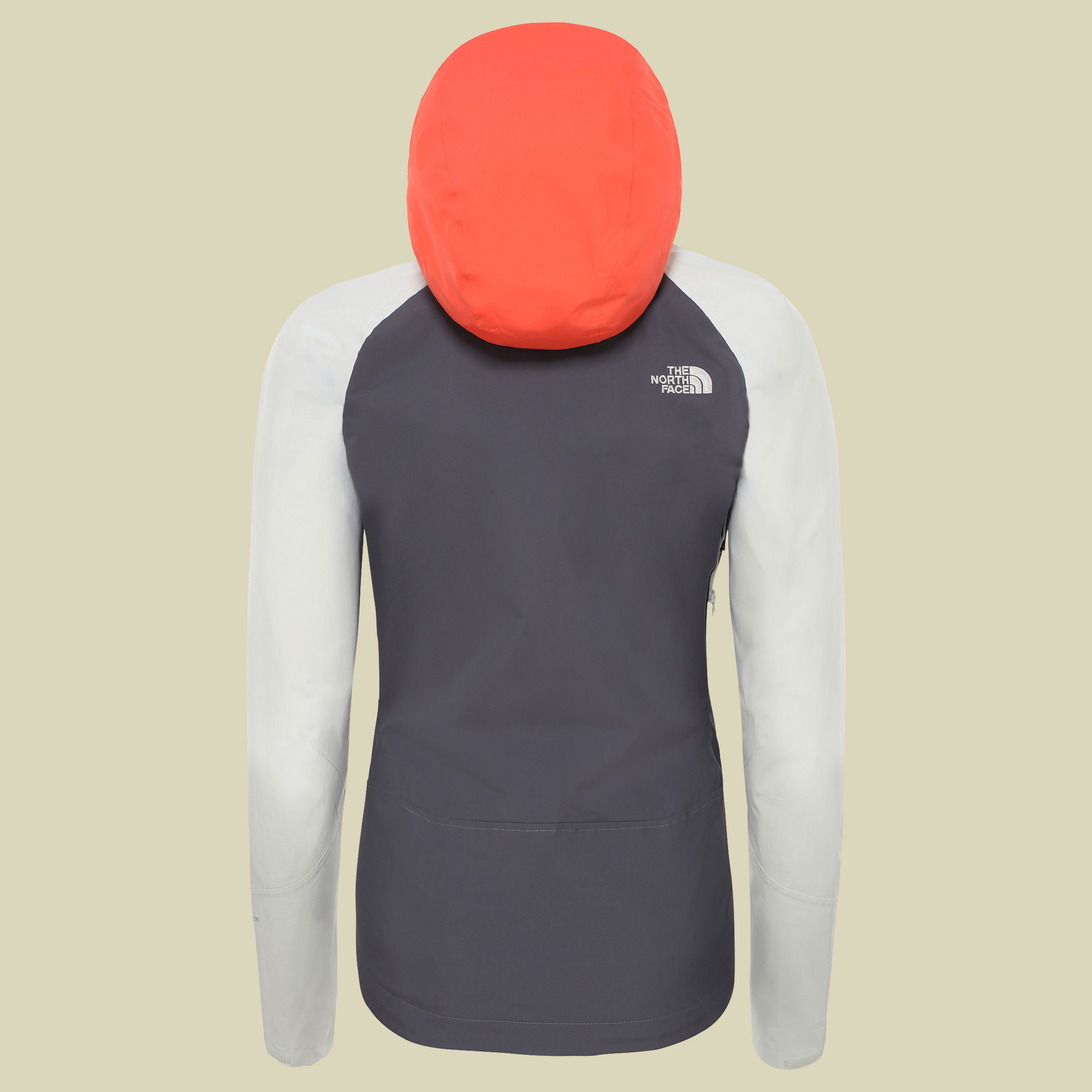 Stratos Jacket Women Größe M Farbe vanadis grey/tin grey/radiant orange
