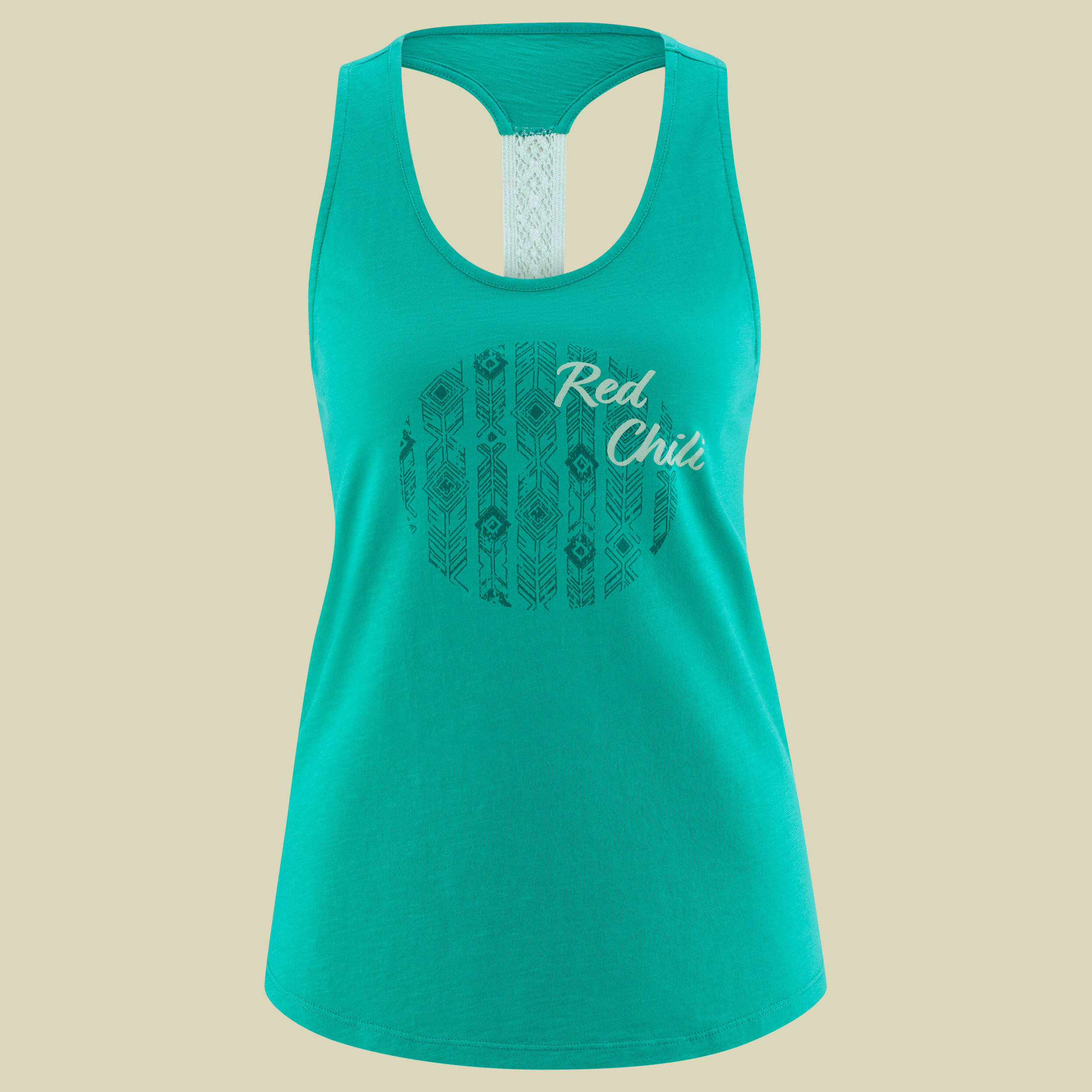 Gamba Tank Women grün M - green lagoon 