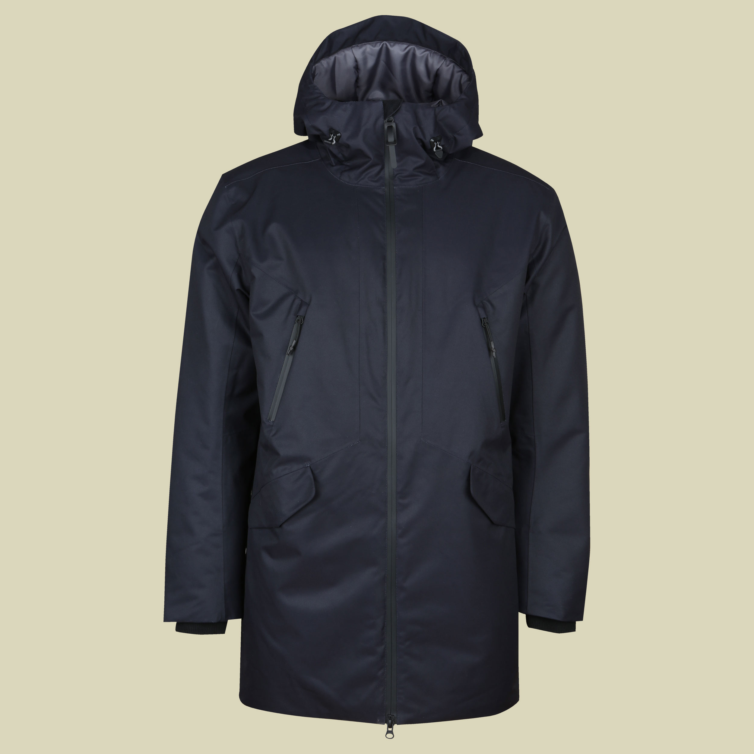 Teramo-M Parka Men Größe L  Farbe schwarz