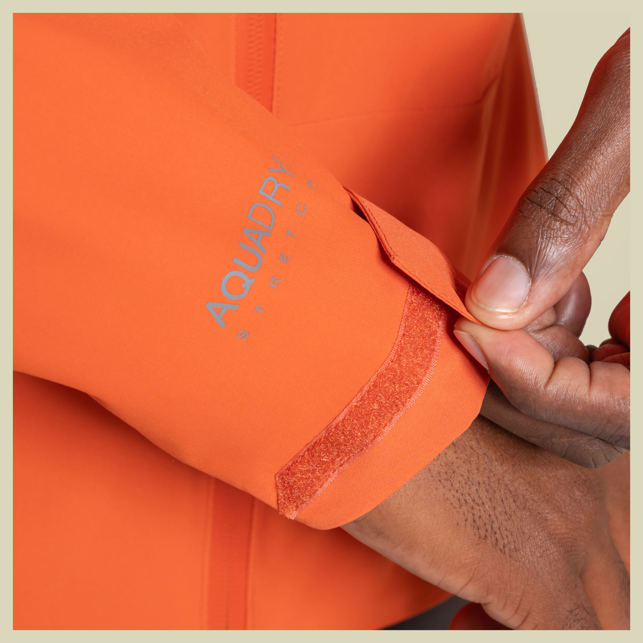 Ponsa Jacket Men L orange - sedona