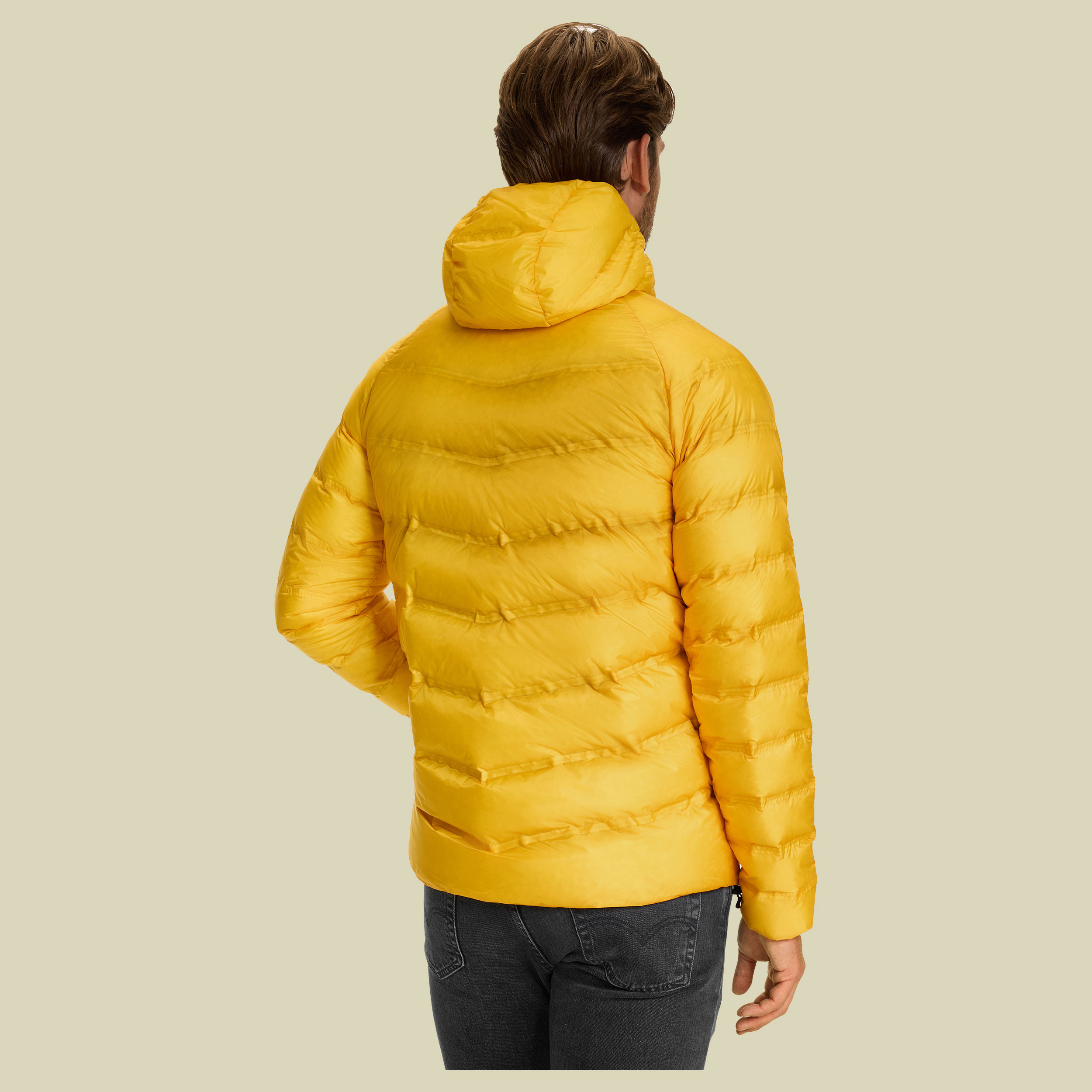 Sol 2.0 M's Ultralight Down Jacket XL gelb - lemon yellow