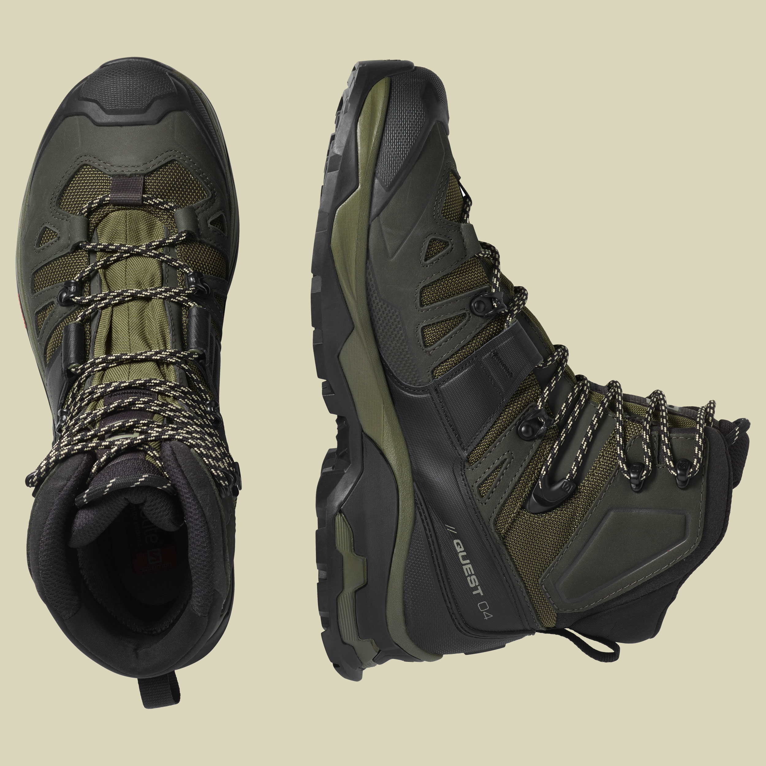 Quest 4 GTX Men Größe UK 9 Farbe olive night/peat/safari