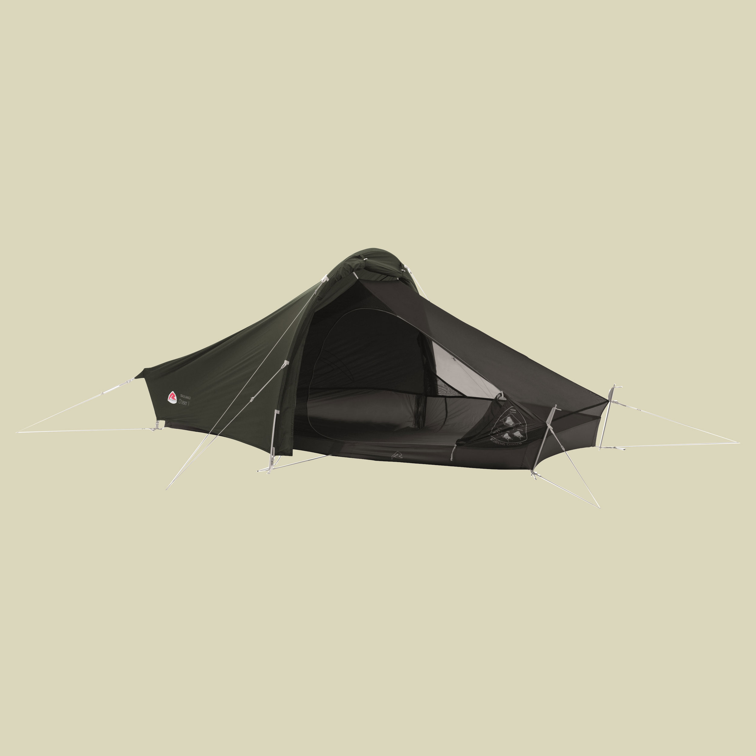 Chaser 1 1-Personen-Zelt Farbe: dark green