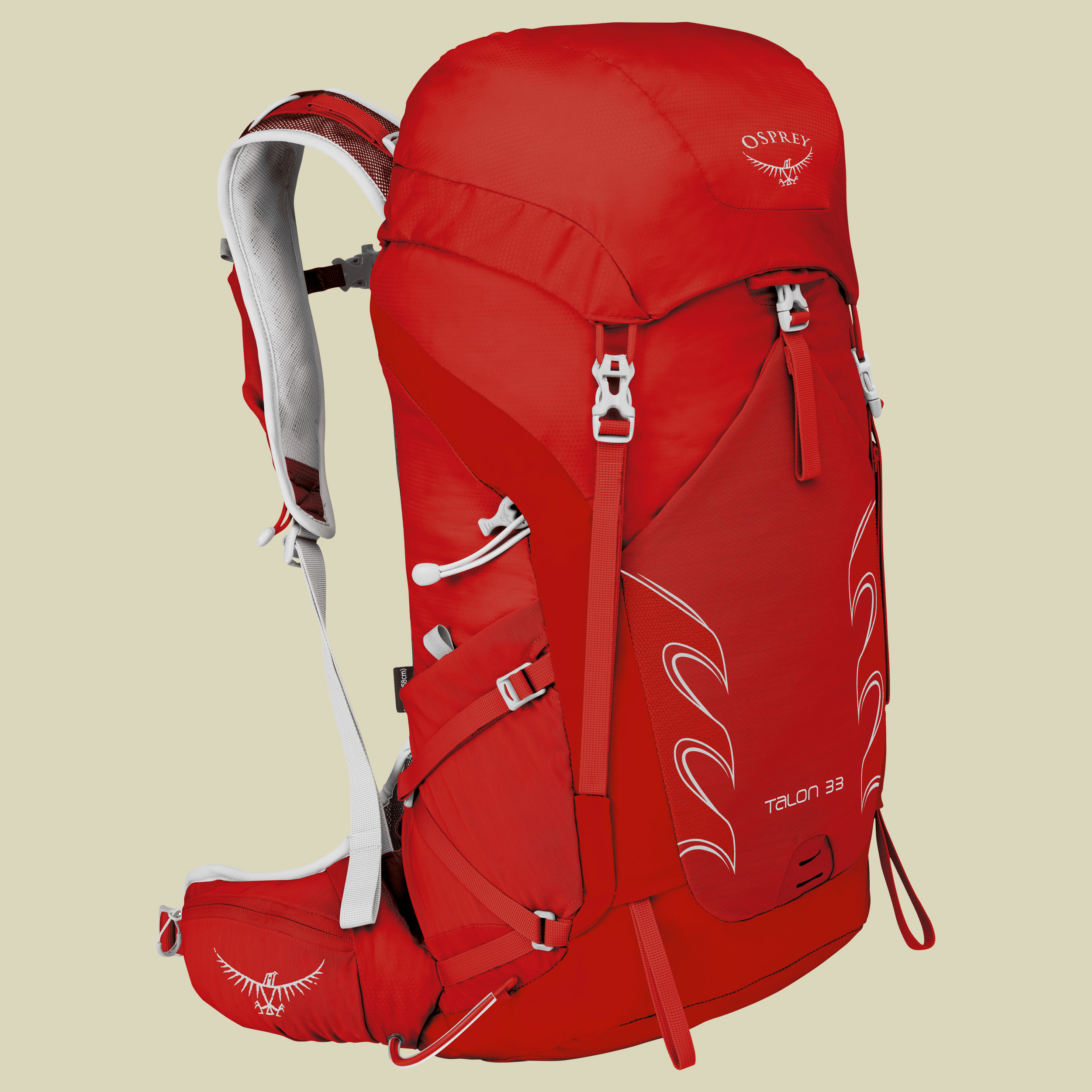 Talon 33 Men Volumen 31 (S/M) Farbe martian red