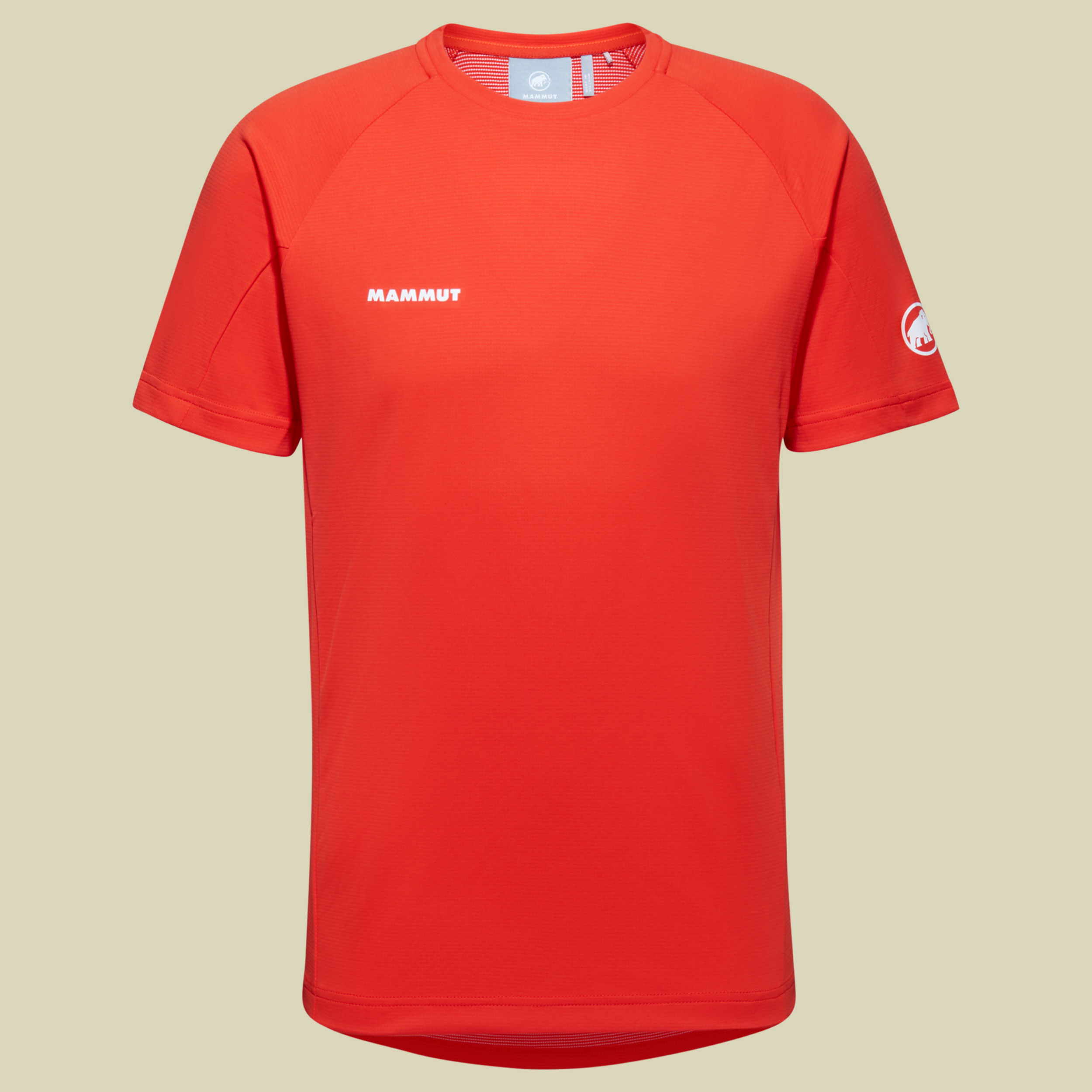 Aegility T-Shirt Men Größe XL Farbe hot red