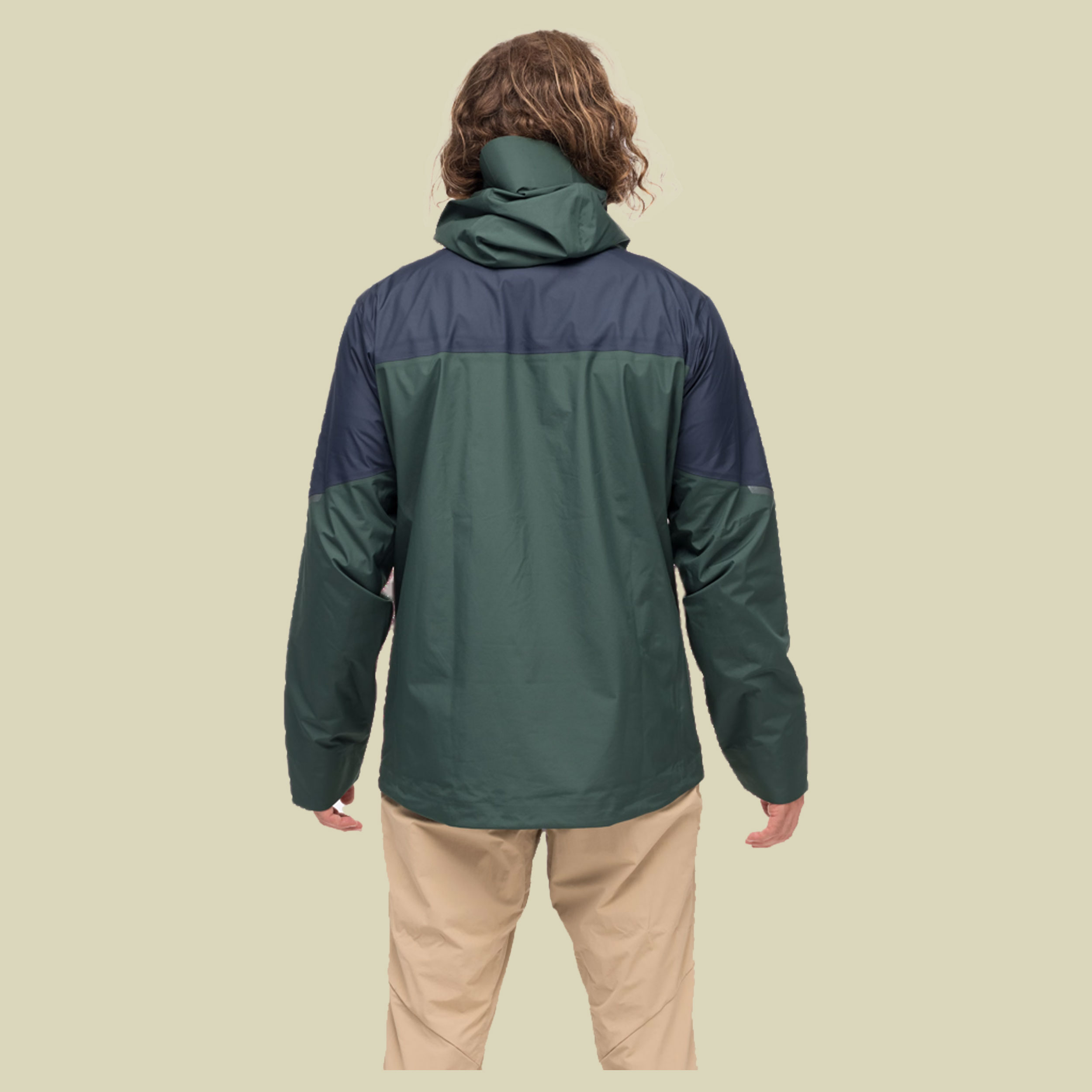 Rabot Light 3L Shell Jacket Men Größe L  Farbe duke green/navy blue