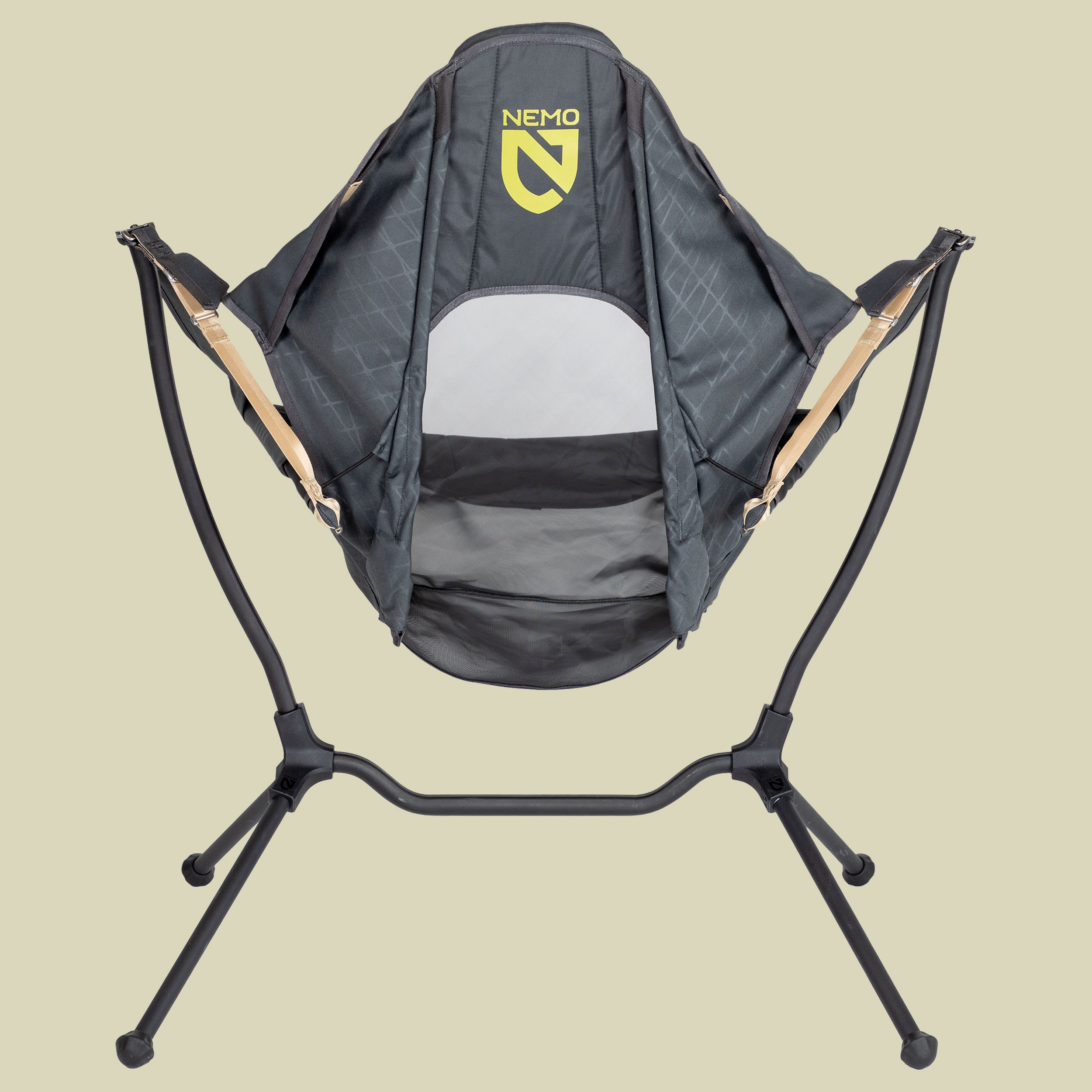 Stargaze Reclining Camp Chair Größe one size Farbe black pearl