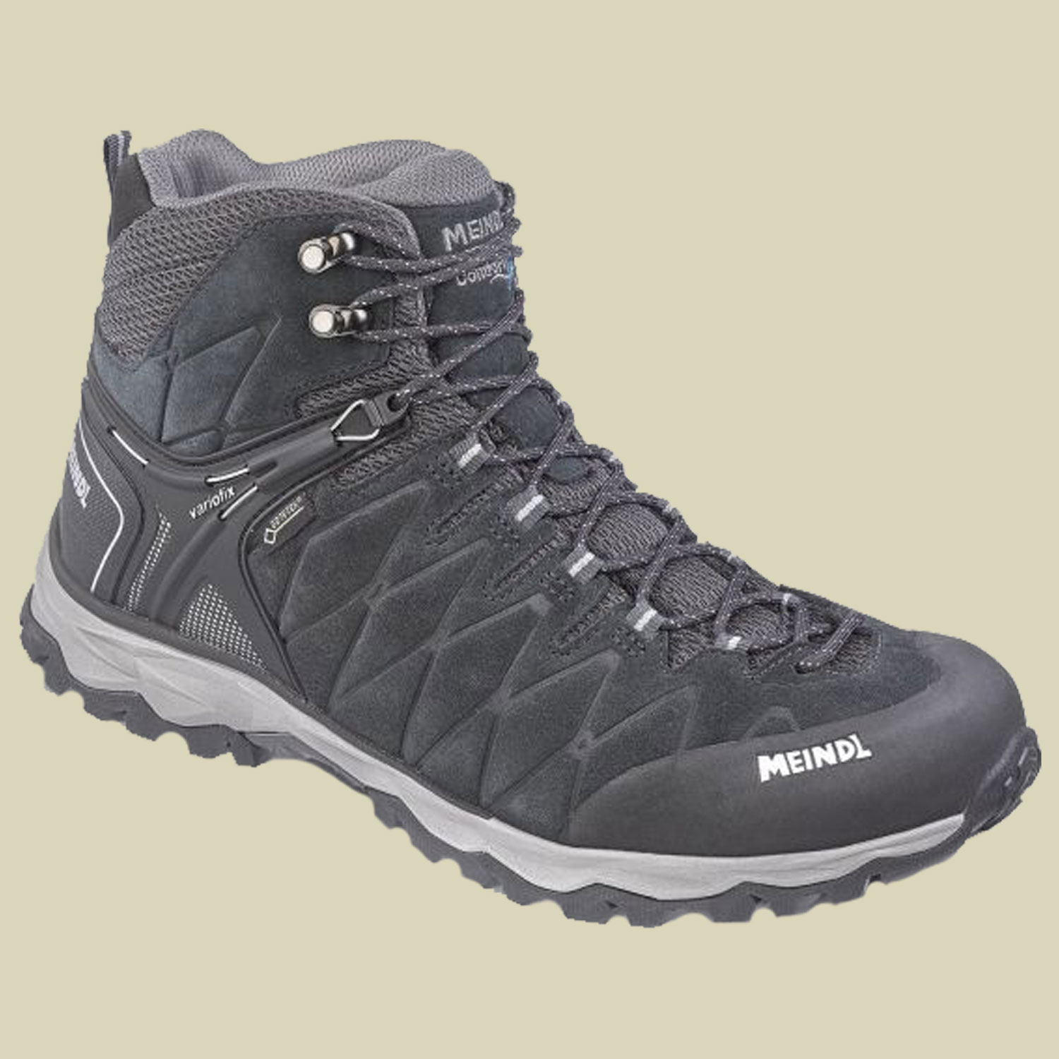 Mondello Mid GTX Men Größe UK 12 Farbe schwarz/anthrazit