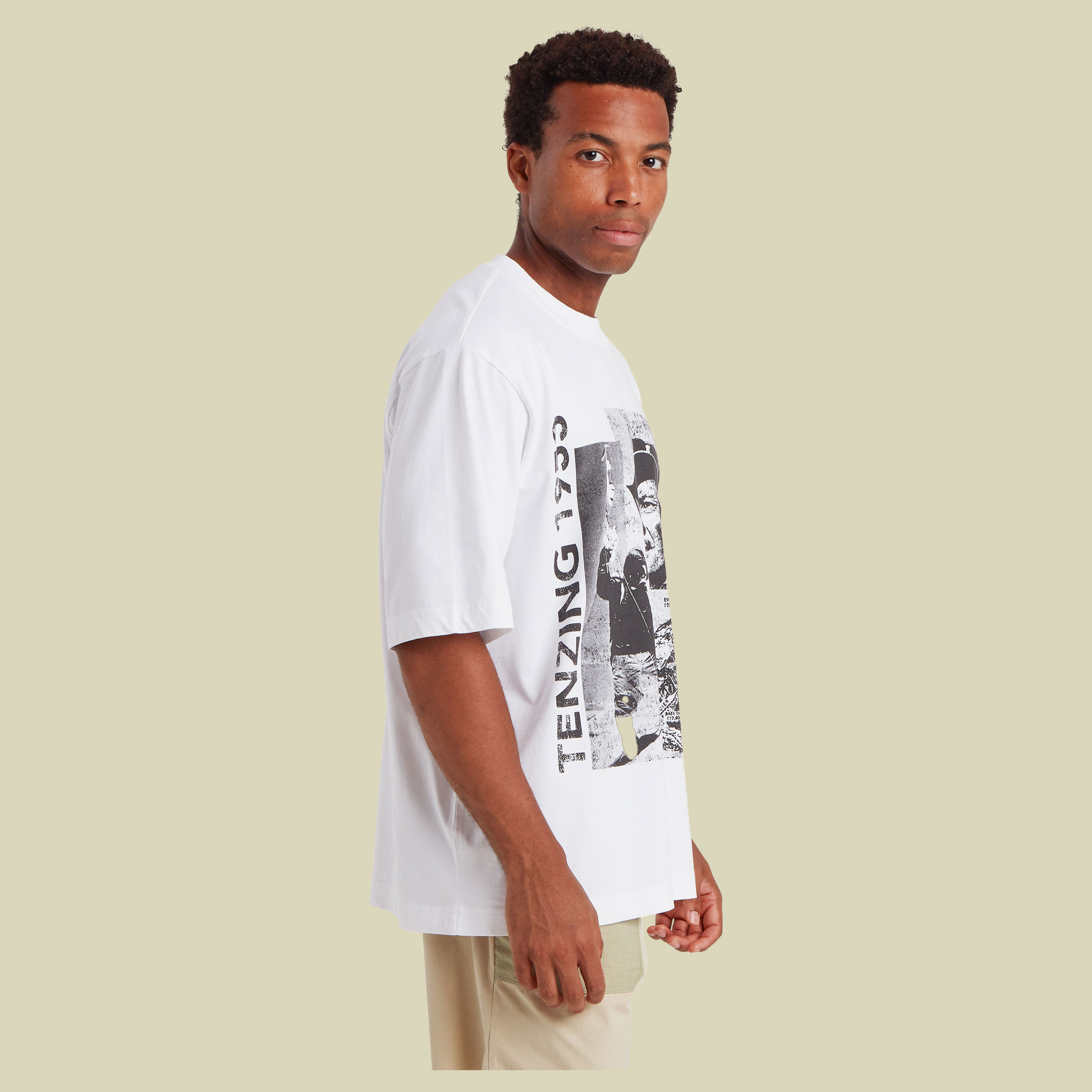 Tenzing Tee Men XL weiß - Farbe katha white