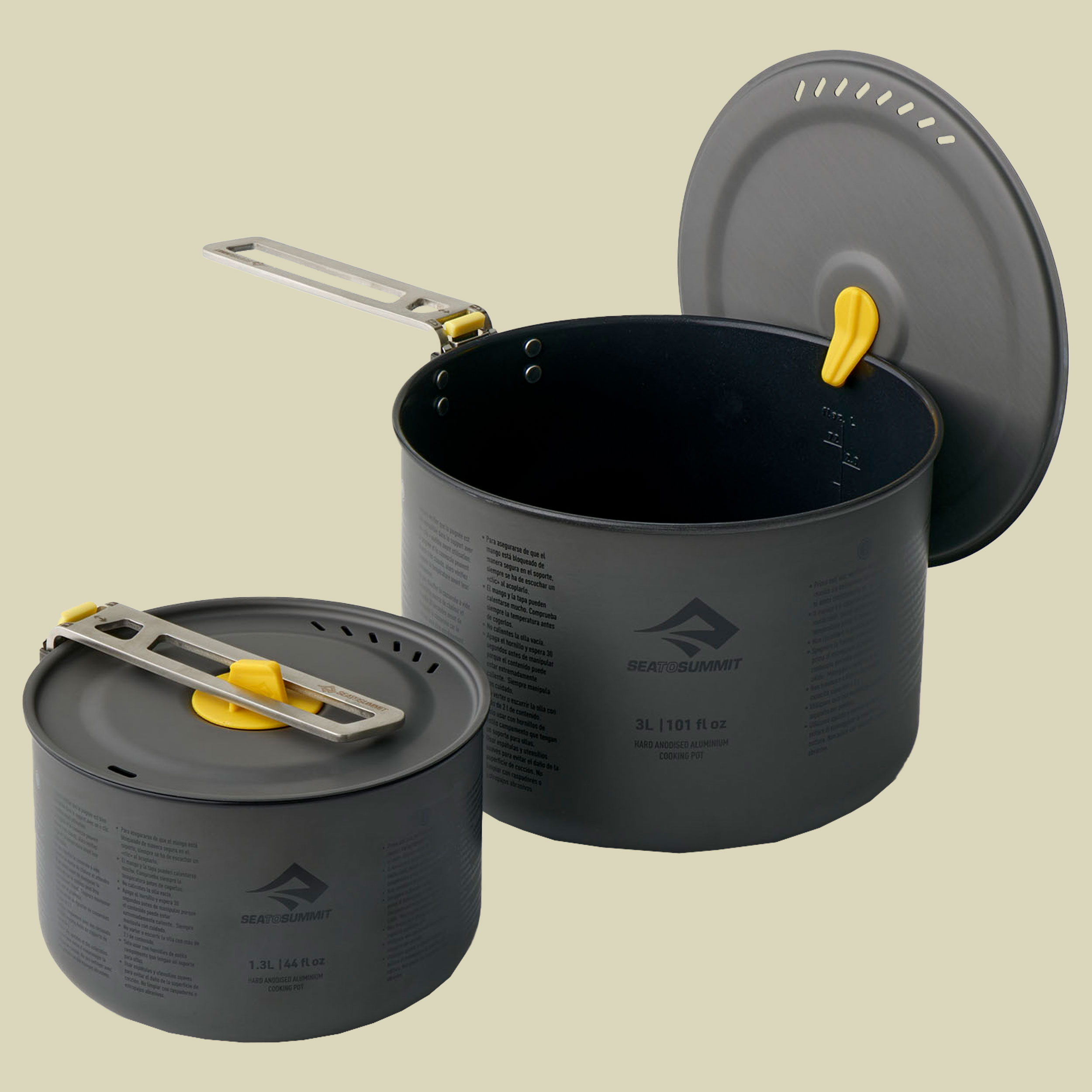 Frontier UL Two Pot Set - [2P] 1.3L und 3L - 2 Personen 