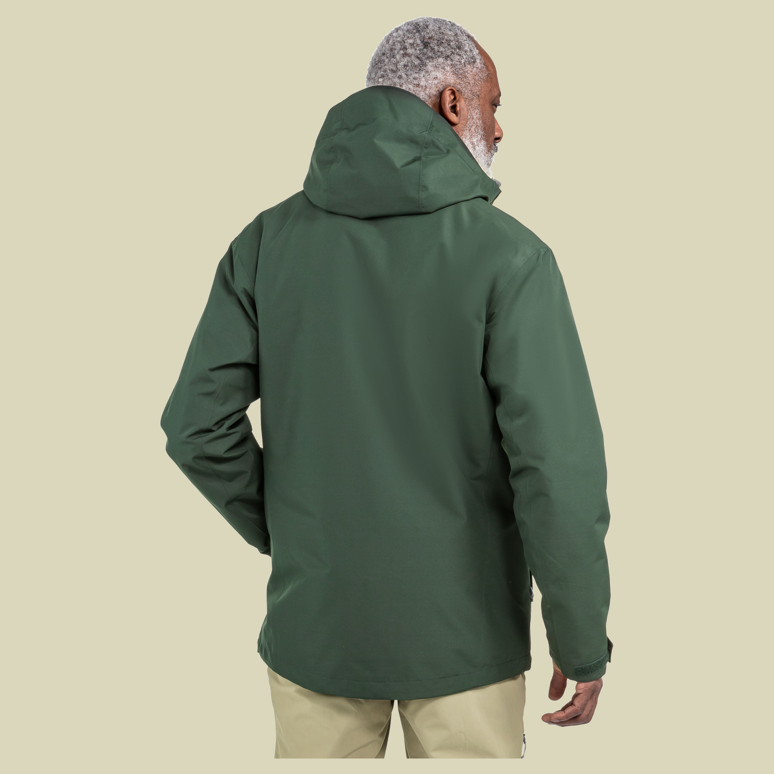 3in1 Jacket Style Okere Men 48 grün