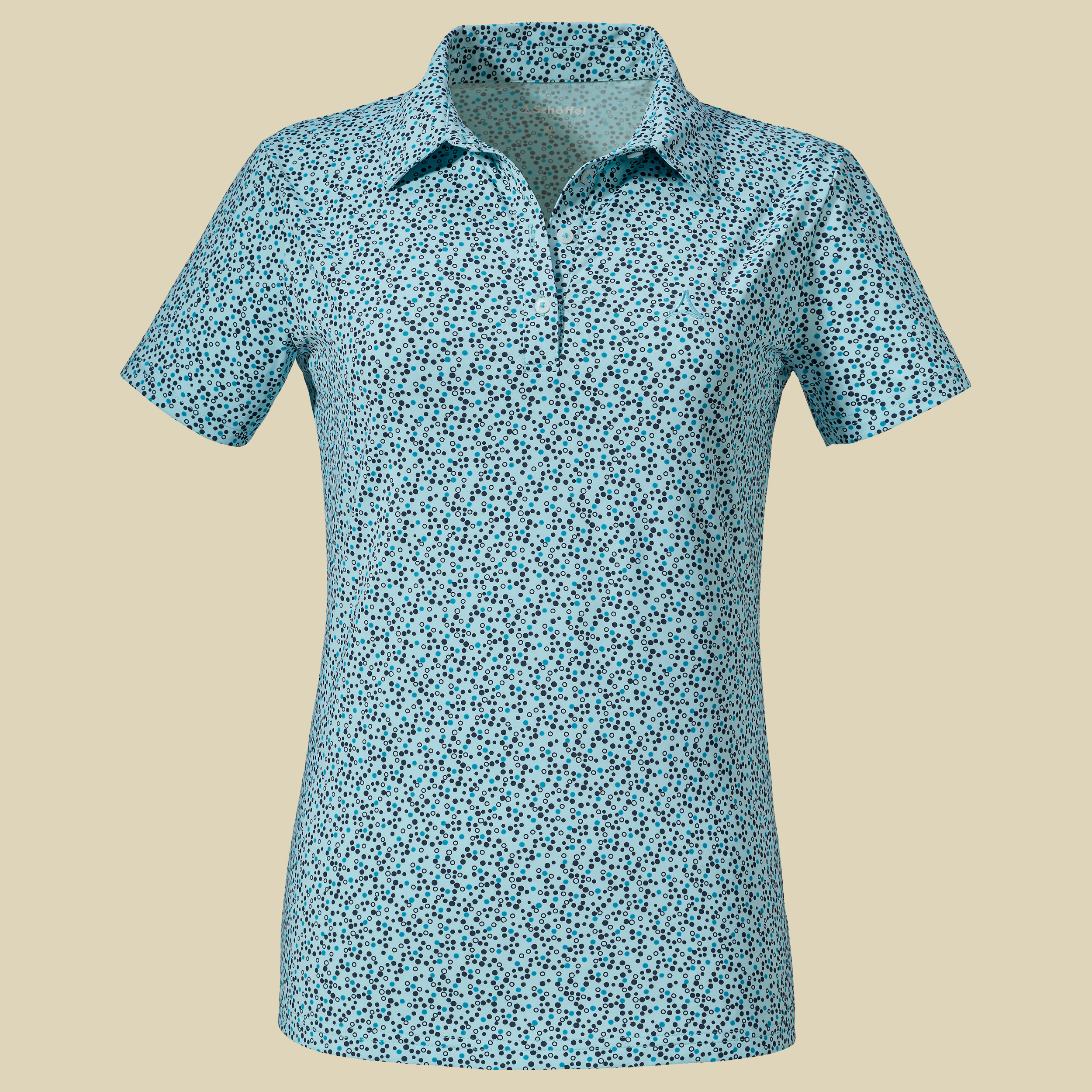 Polo Shirt Stintino Lady Größe 38 Farbe clearwater