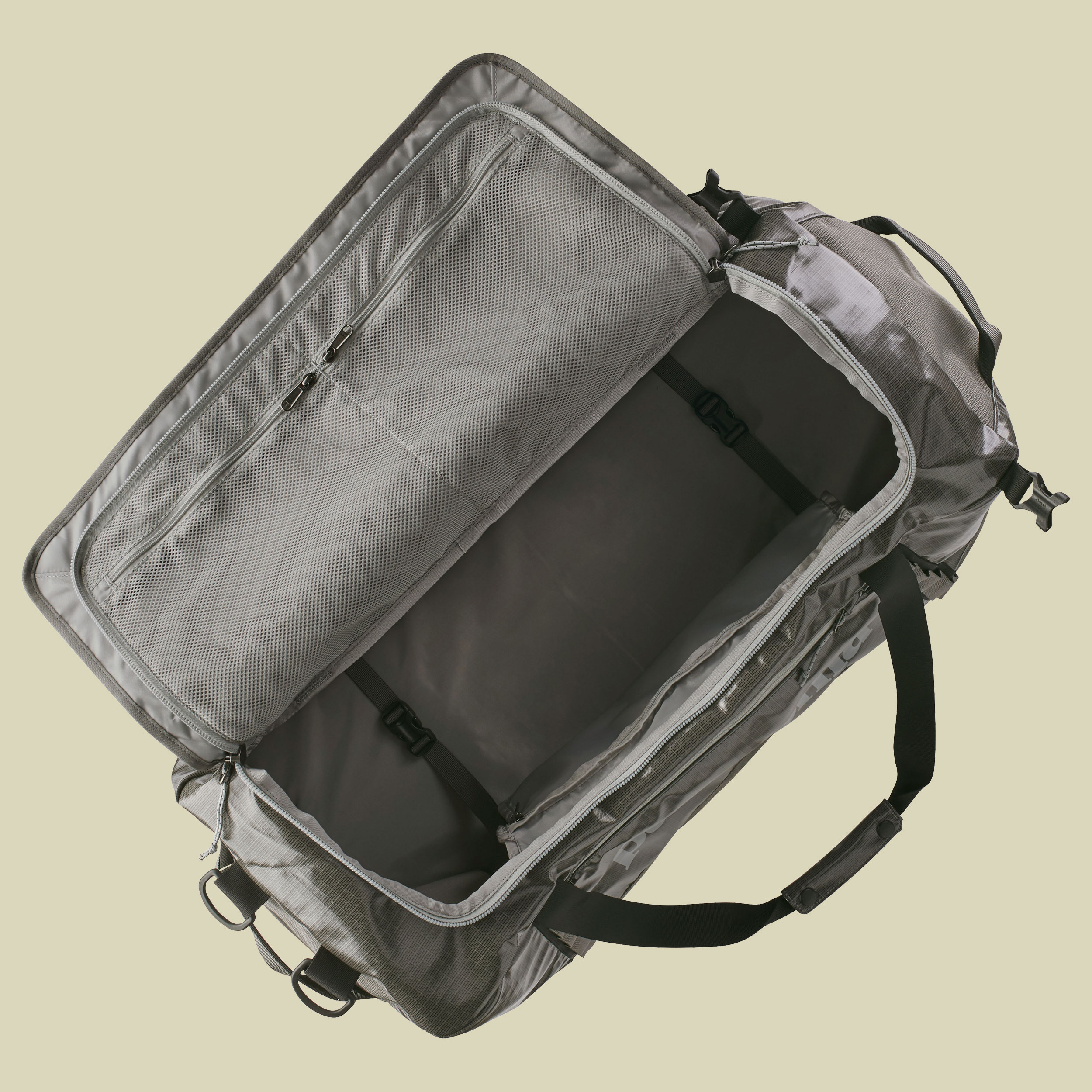 Black Hole Duffel 90L Volumen 90 Farbe hex grey