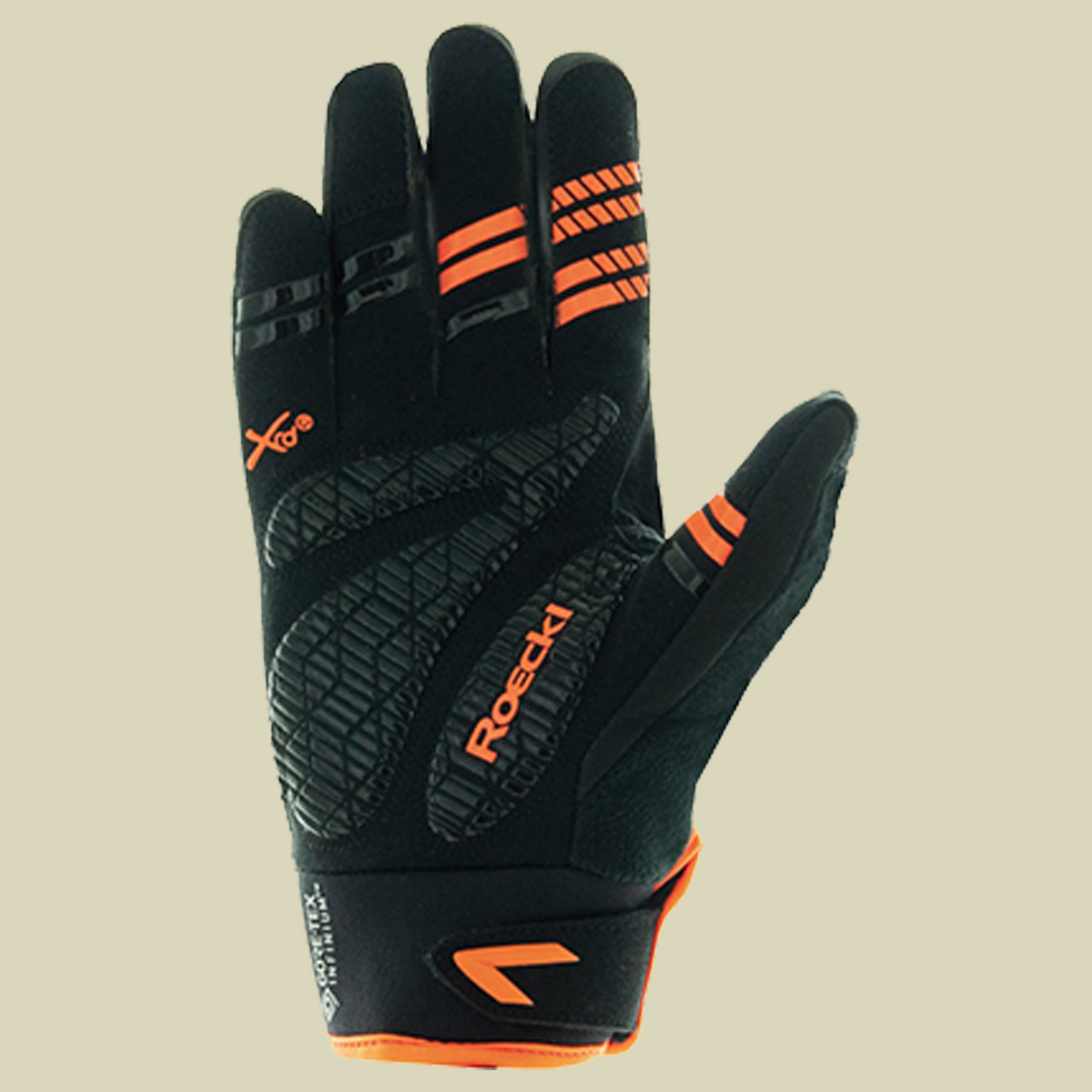 Renon Größe 7 Farbe schwarz/orange