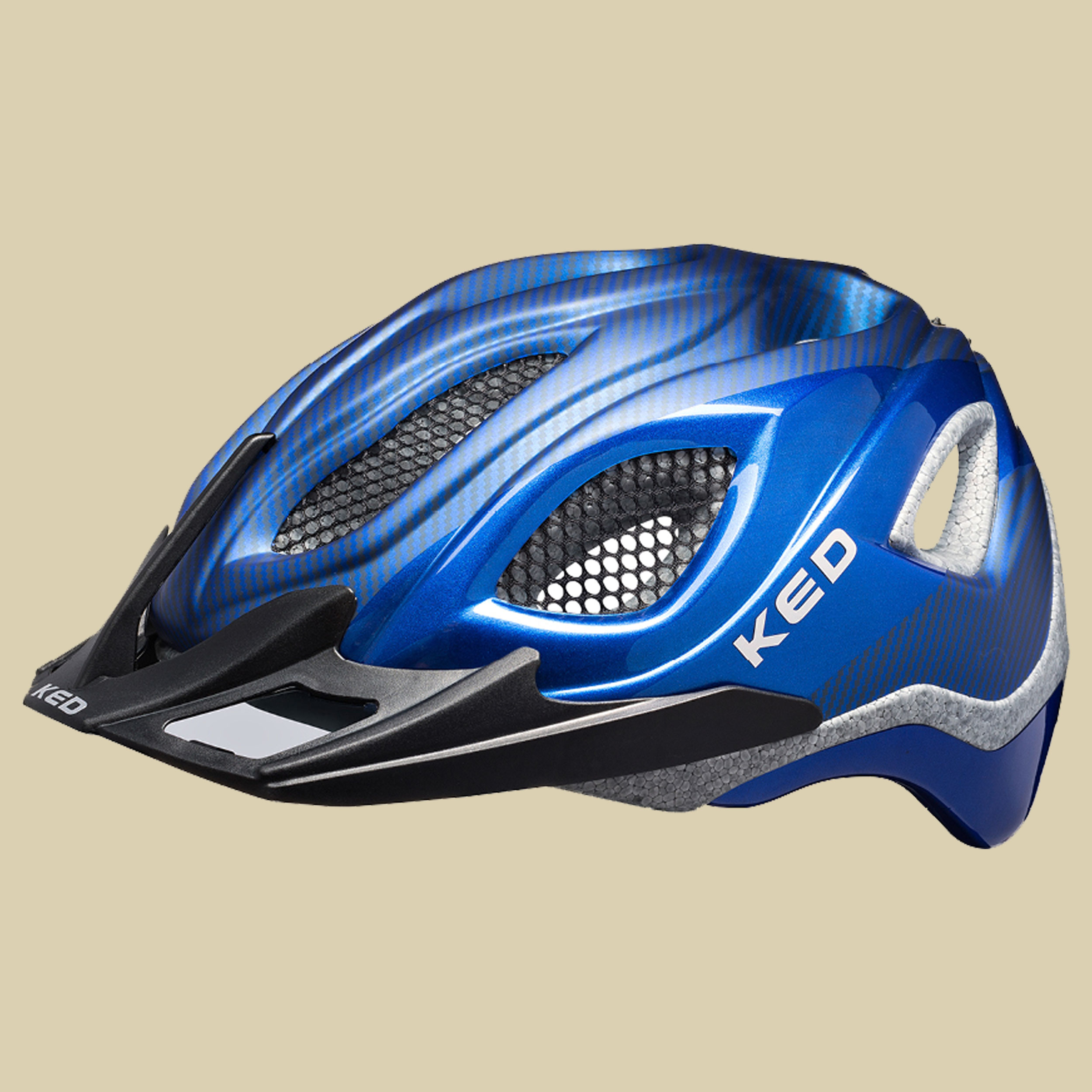 Certus Pro Kopfumfang L 55-63 cm Farbe metallic blue glossy matt