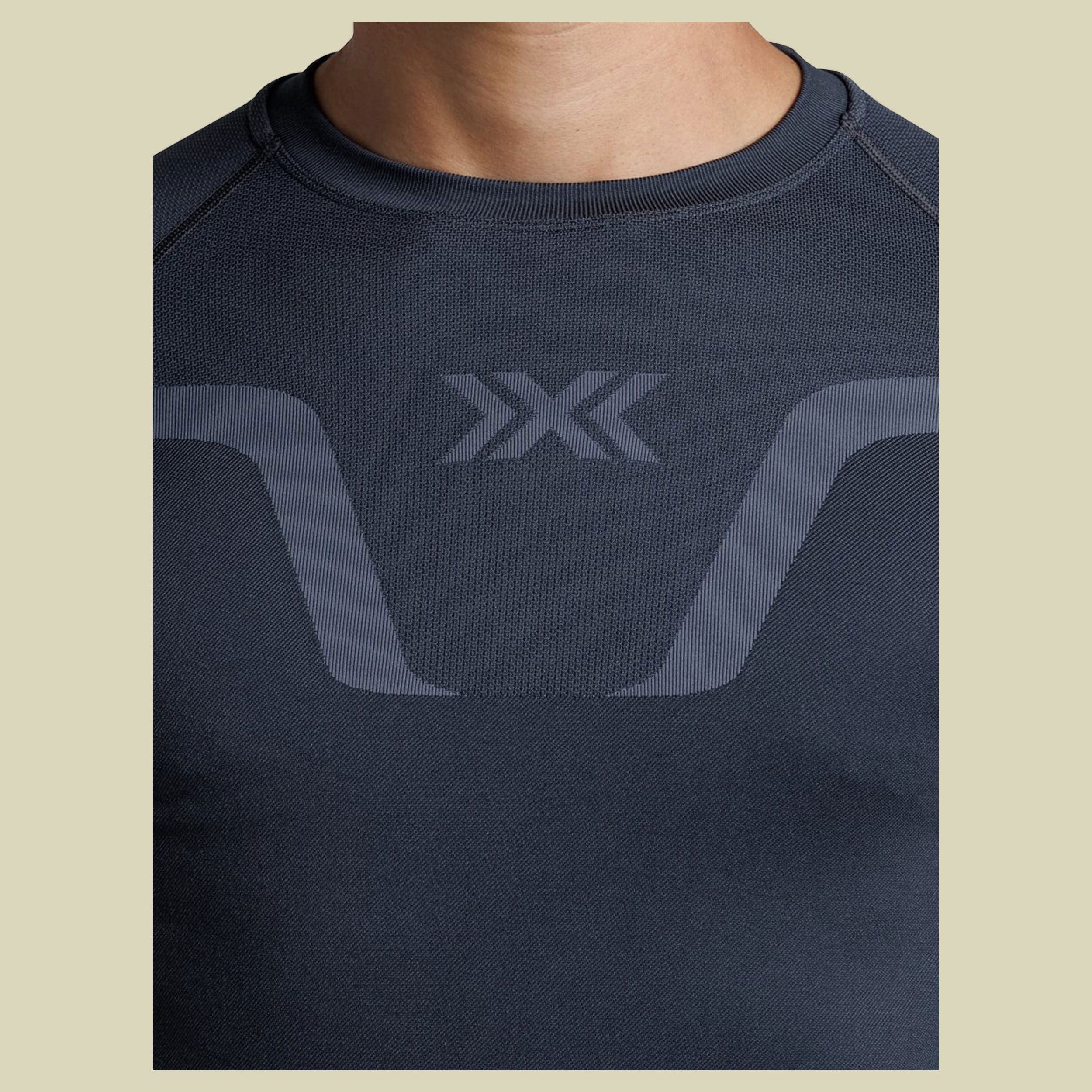 X-Bionic X-Ential Baselayer LS Men XL grau - anthracite
