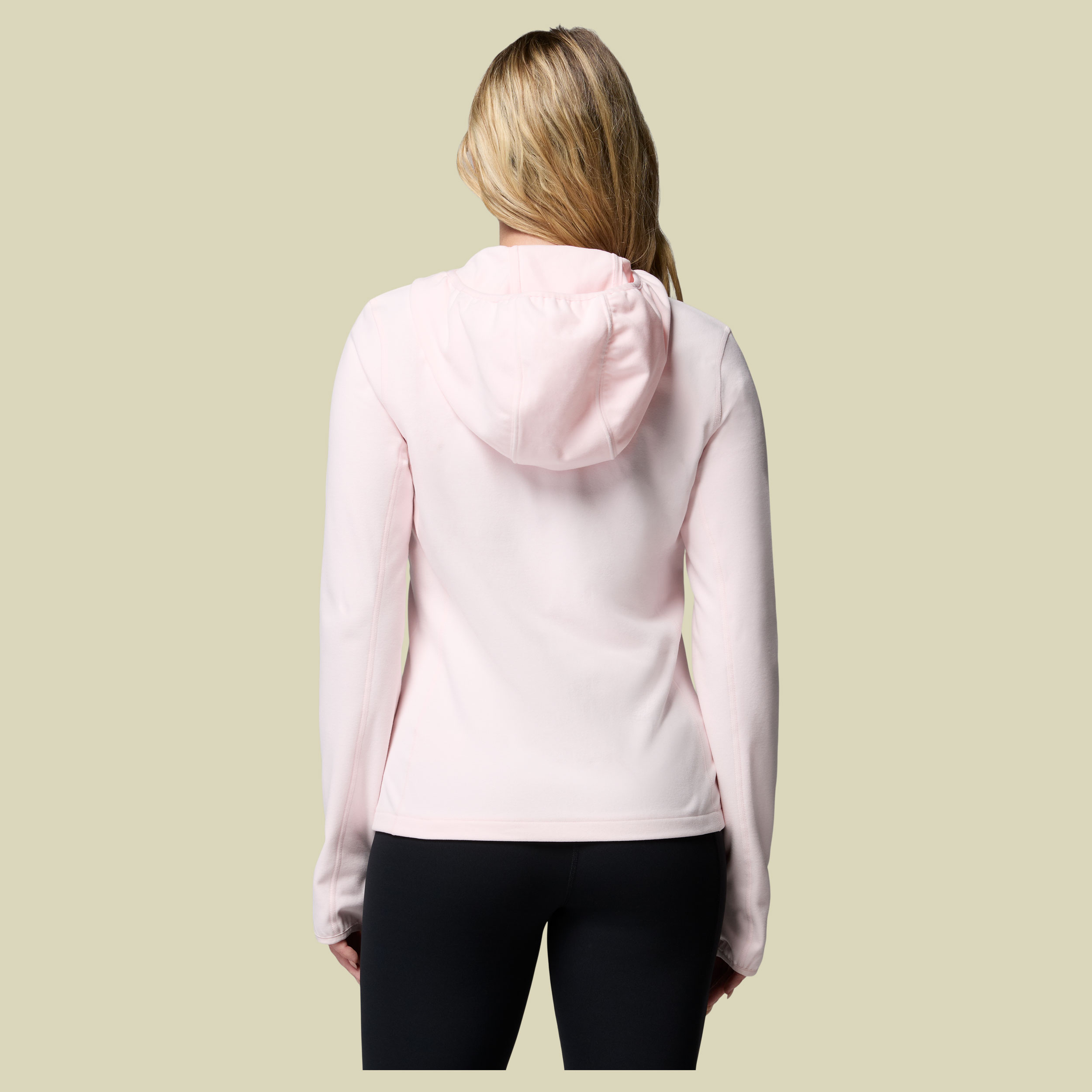 Star Valley Hooded Full Zip Women XL pink - powder pink