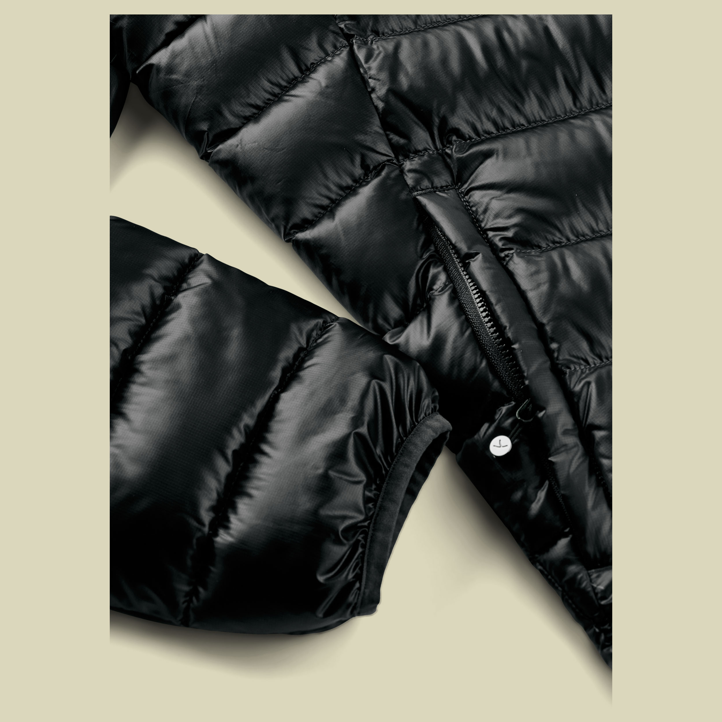 Payne M’s Hooded Down Jacket Größe XL Farbe black