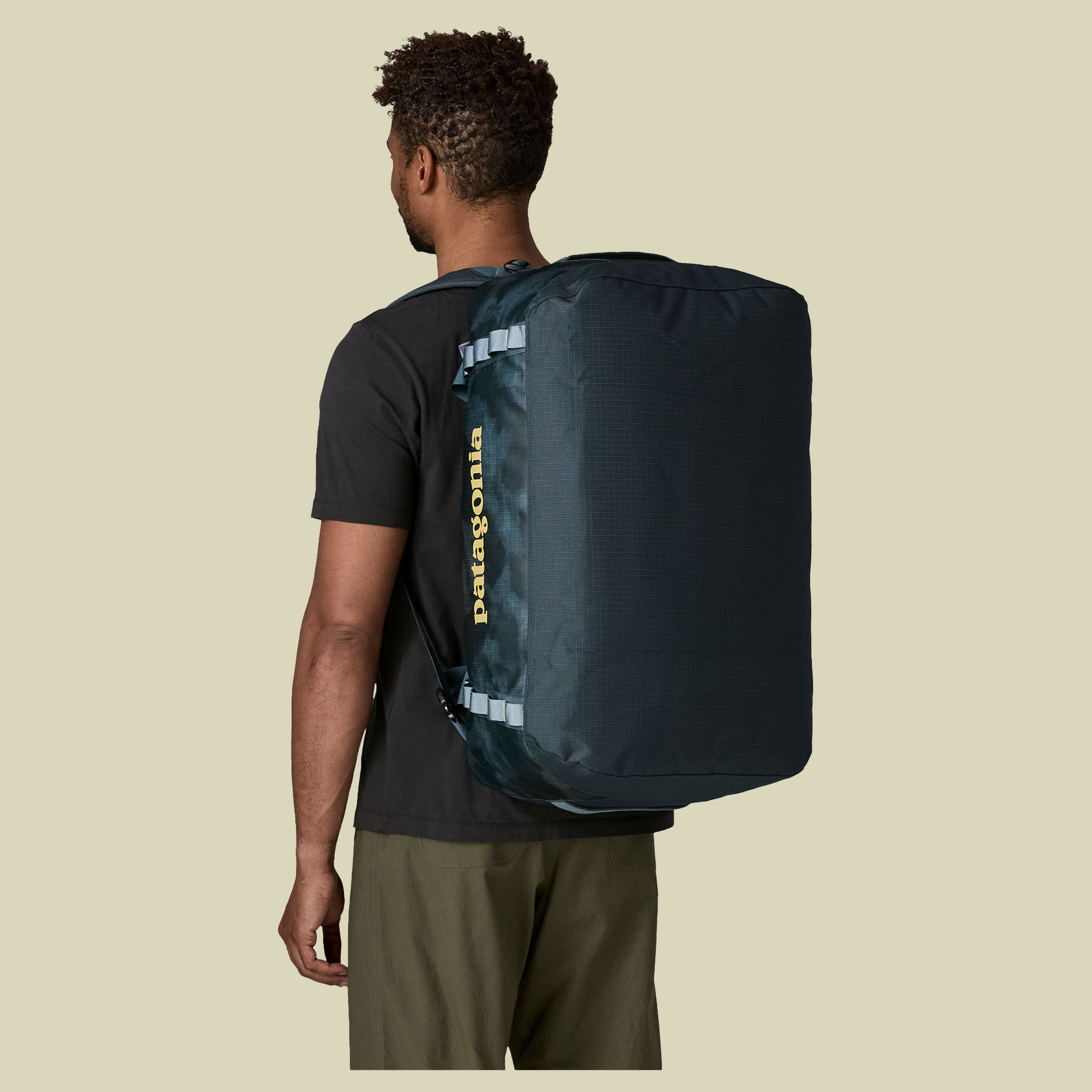 Black Hole Duffel 55L 55L sastrugi: summit blue