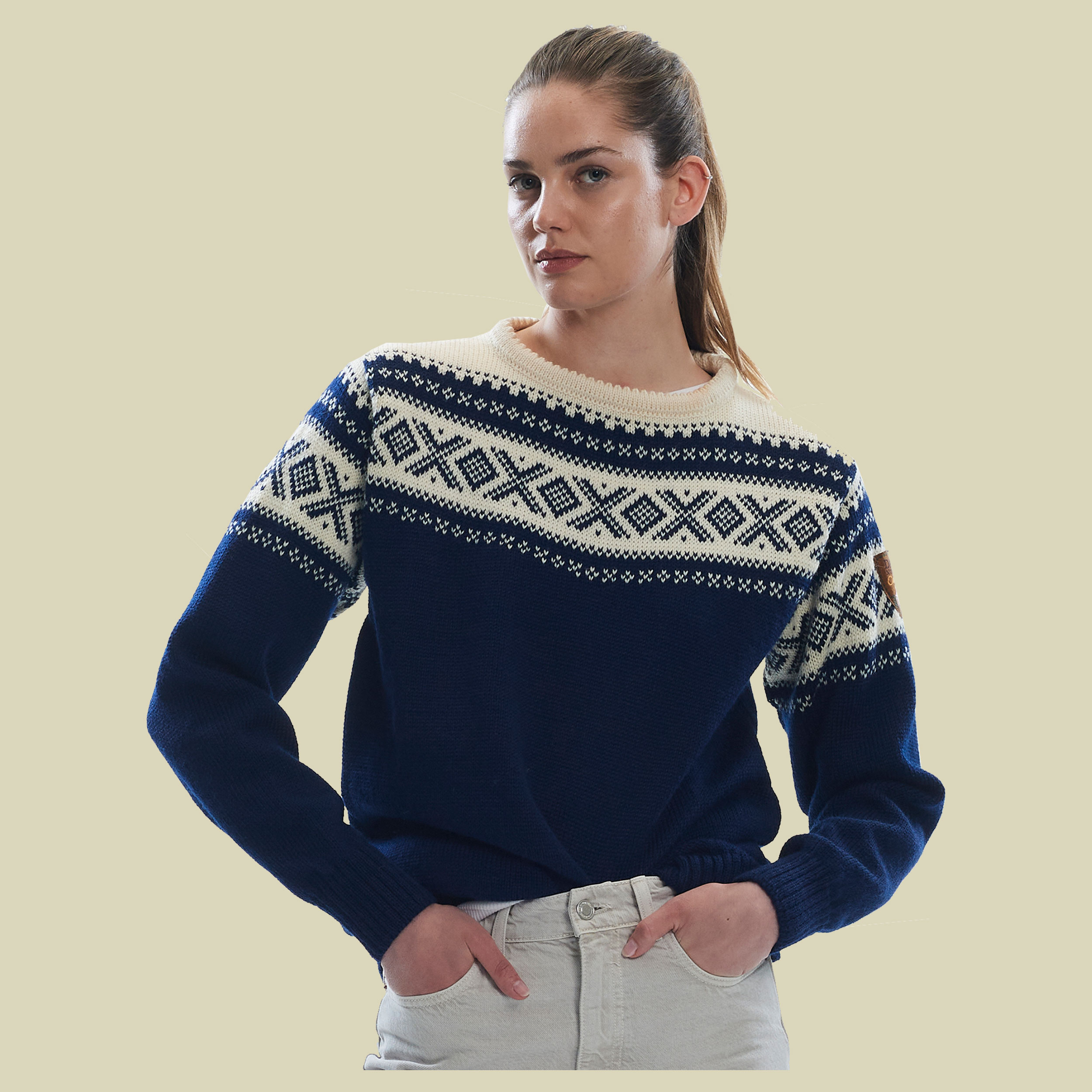 Cortina 1956 Unisex Größe L  Farbe navy/offwhite