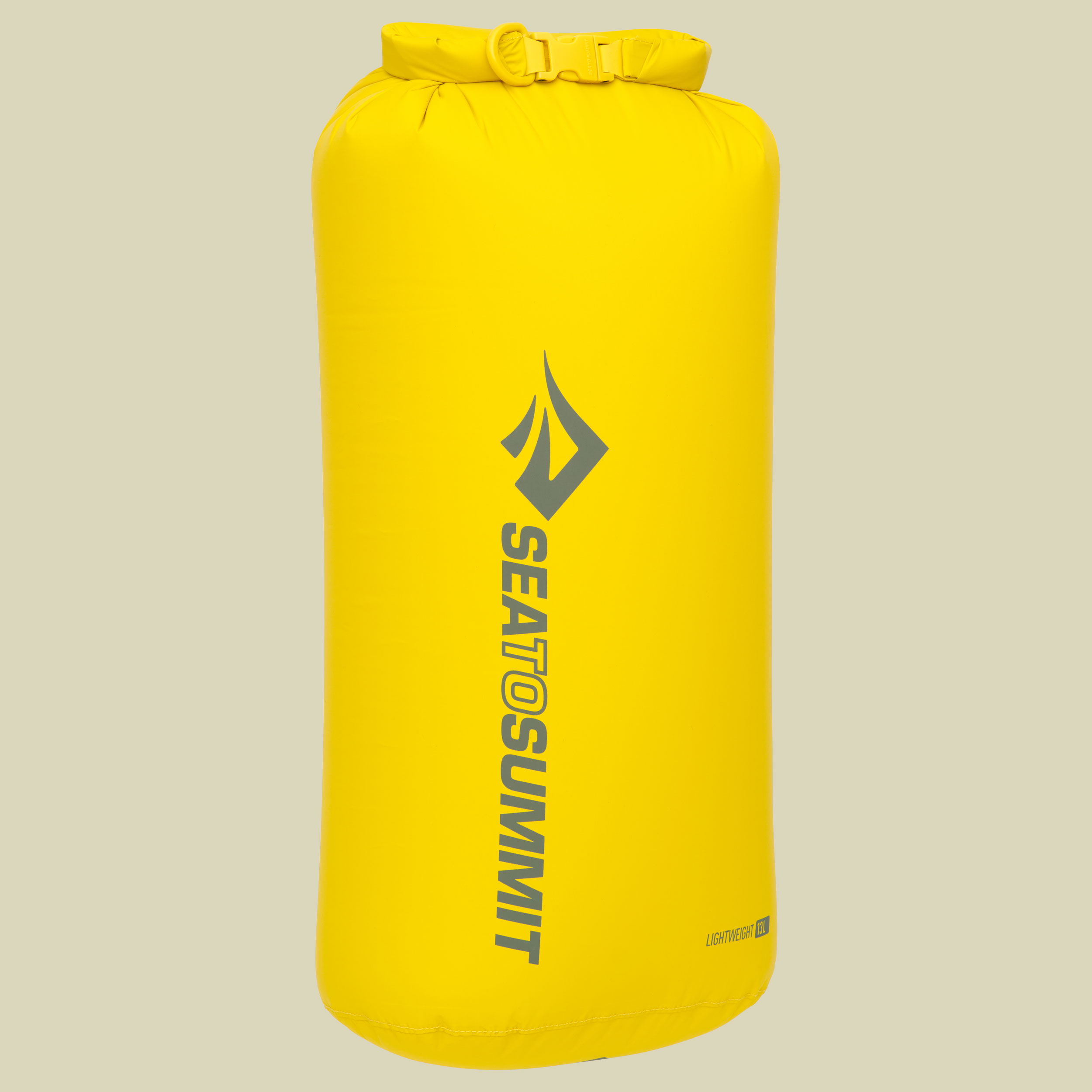 Lightweight Dry Bag 13L Volumen 13 Farbe sulphur