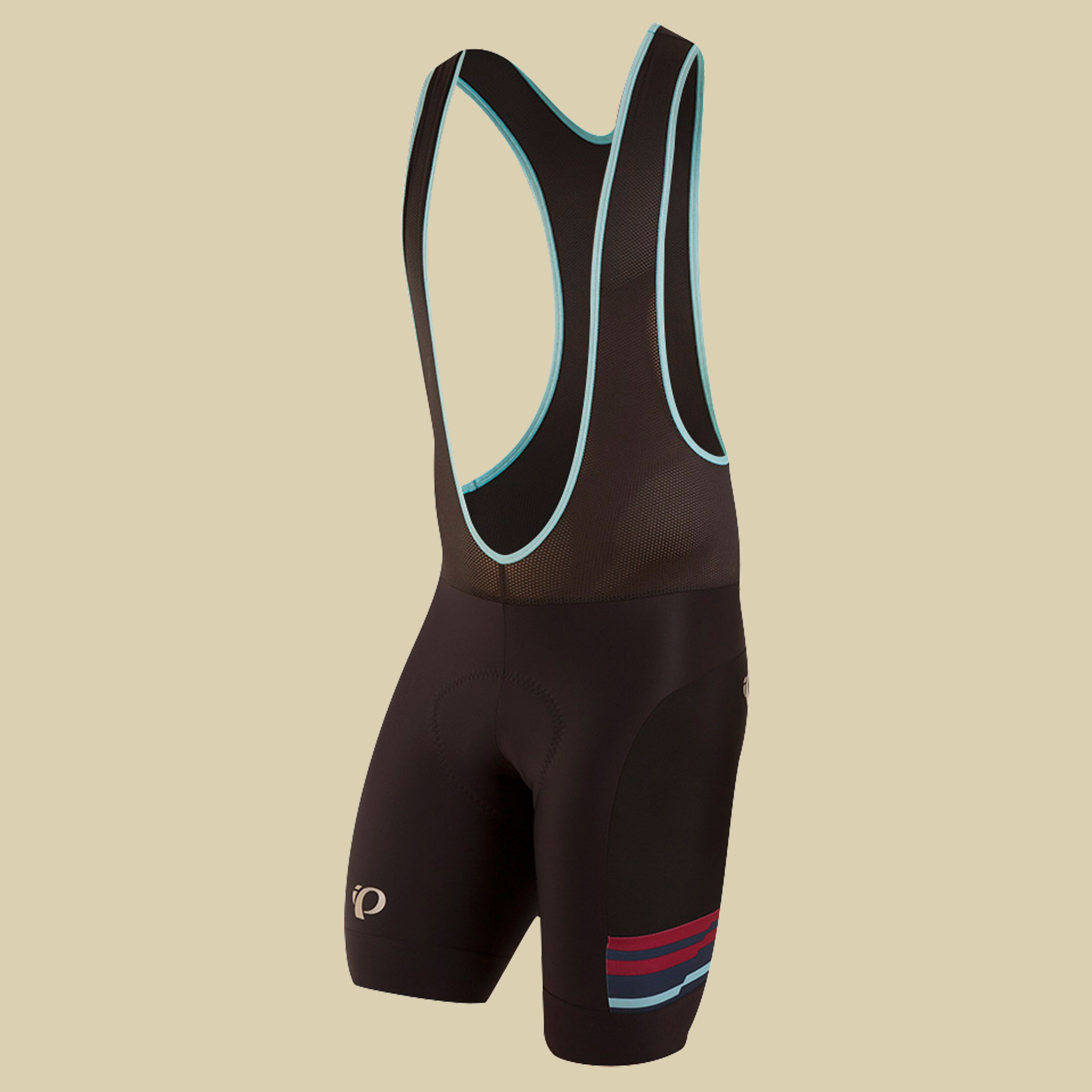 Elite Escape BIB Short Men Größe XL Farbe black / blue mist