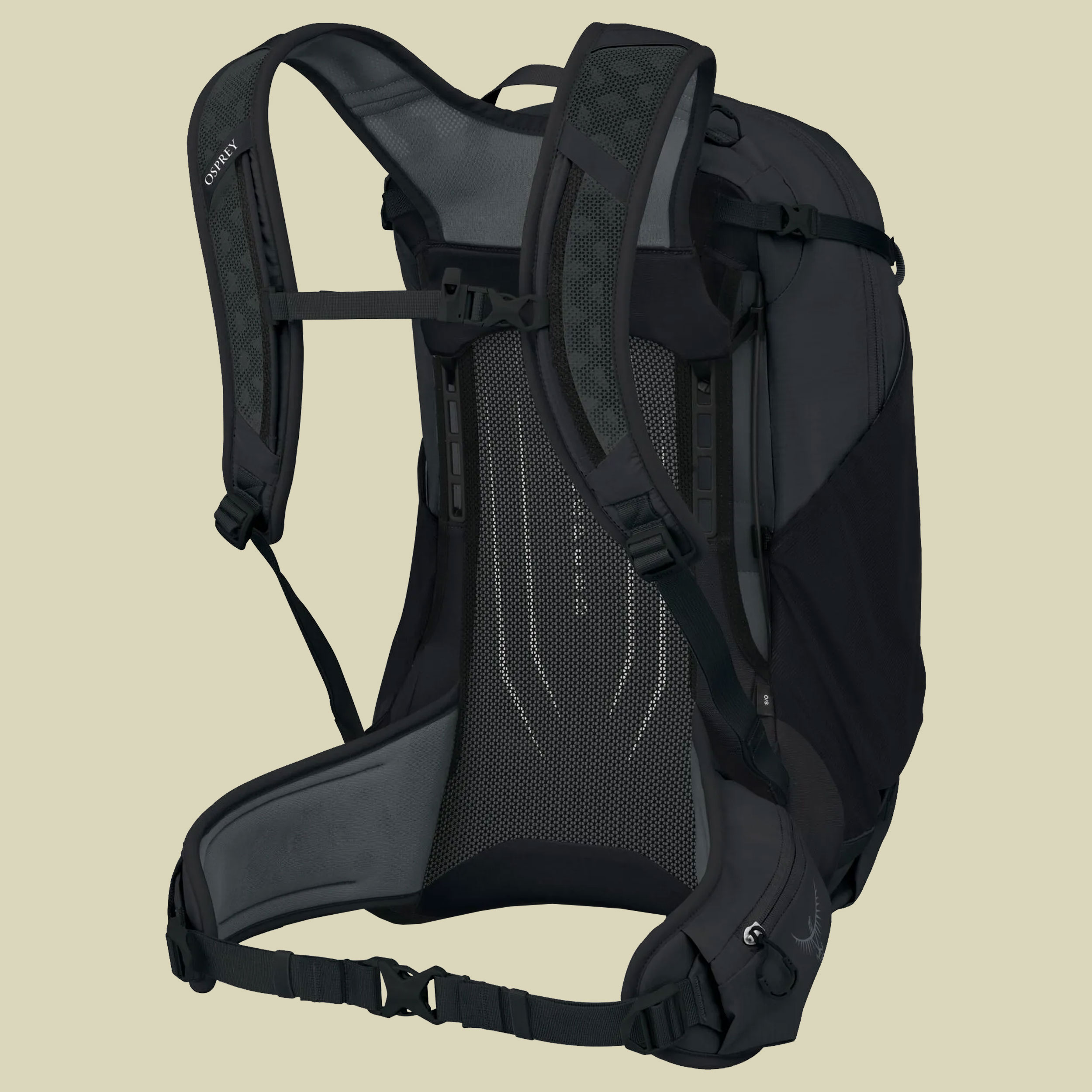 Hikelite 28 28 schwarz - raven black