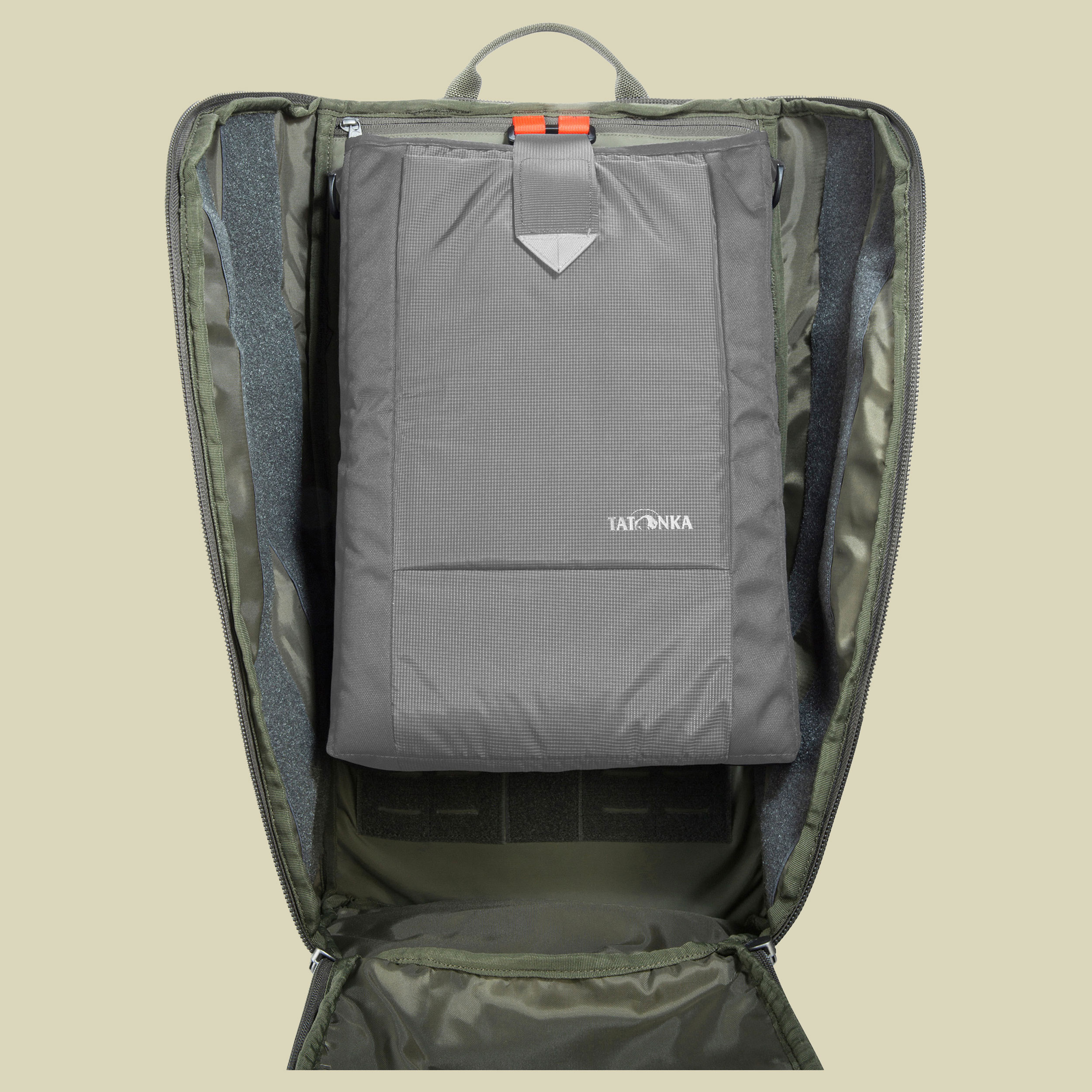 EDC Pack 30 BC 30 grün - stone grey olive