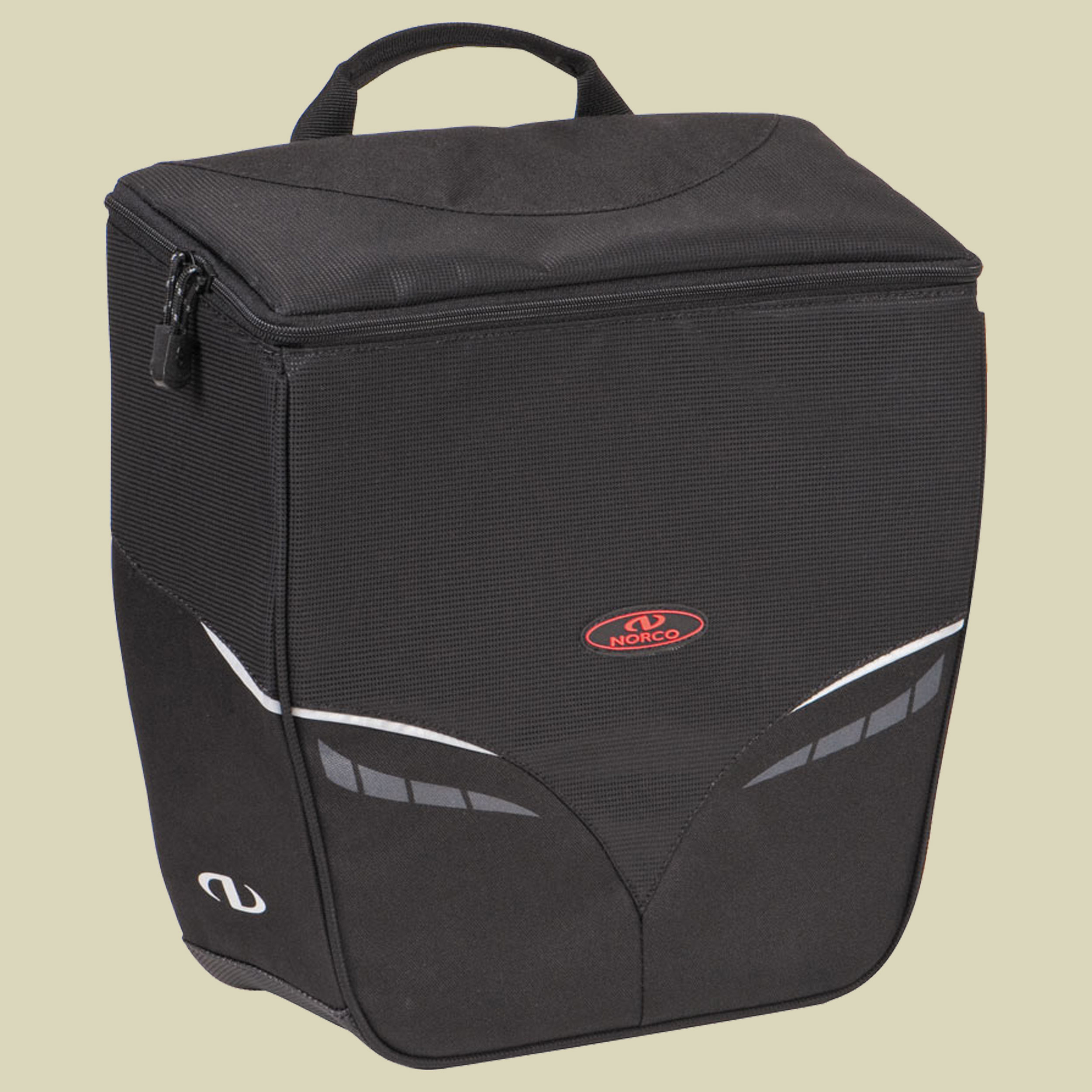 Canmore City Tasche KS Volumen 13 L Farbe schwarz