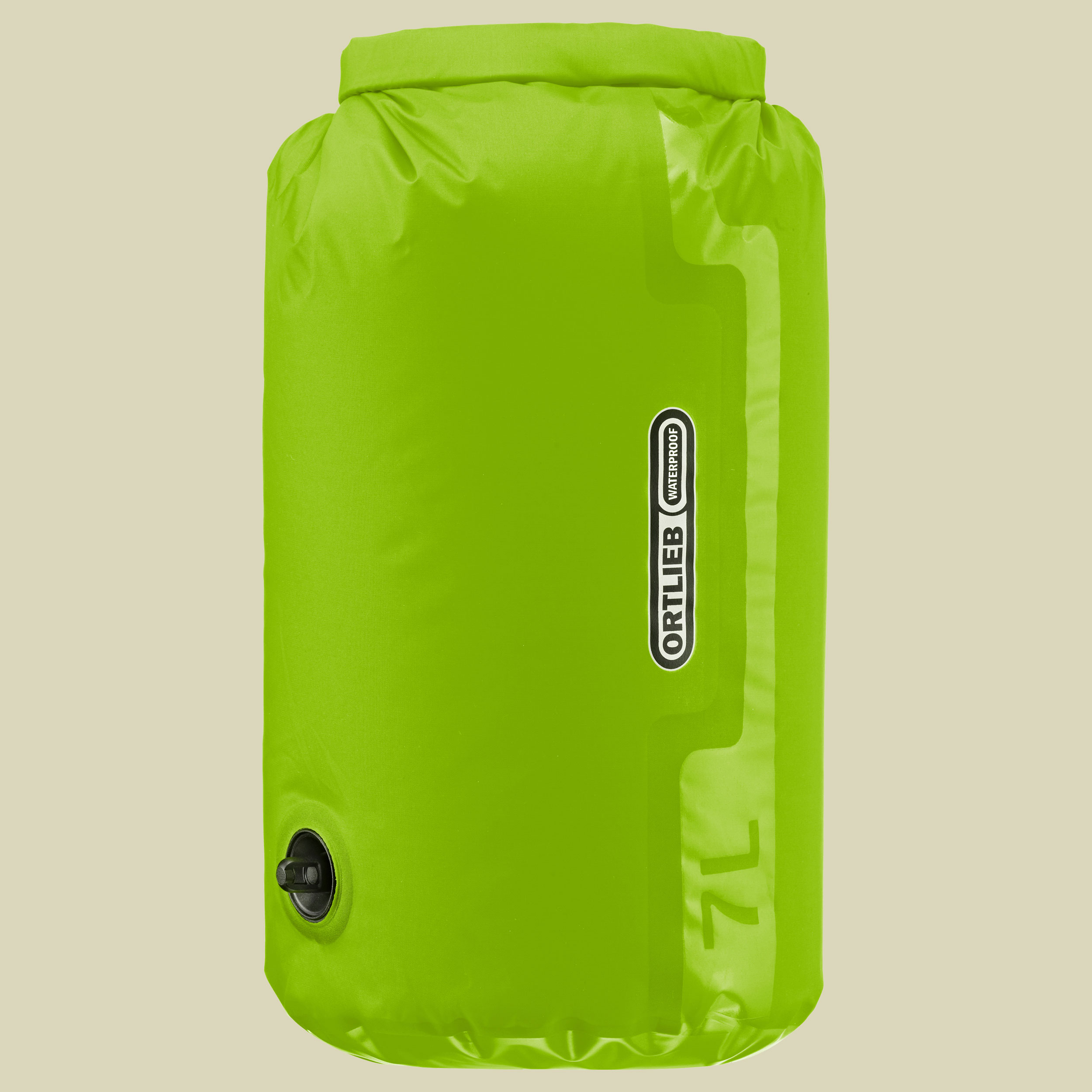 Dry-Bag PS10 Valve Volumen 7 Farbe light green