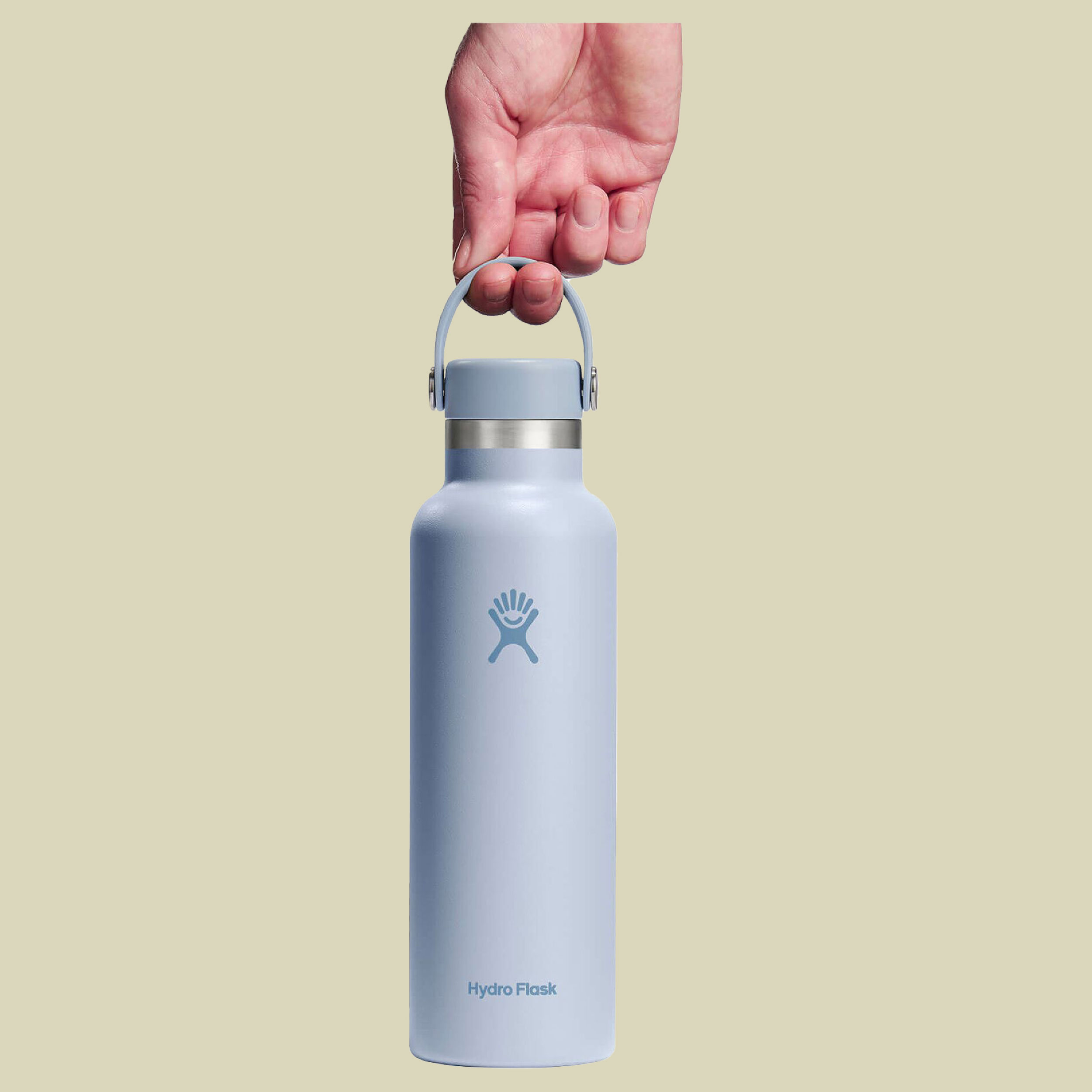 Hydro Flask 21 oz Standard Mouth Mouth Flex Cap blau 621 - surf