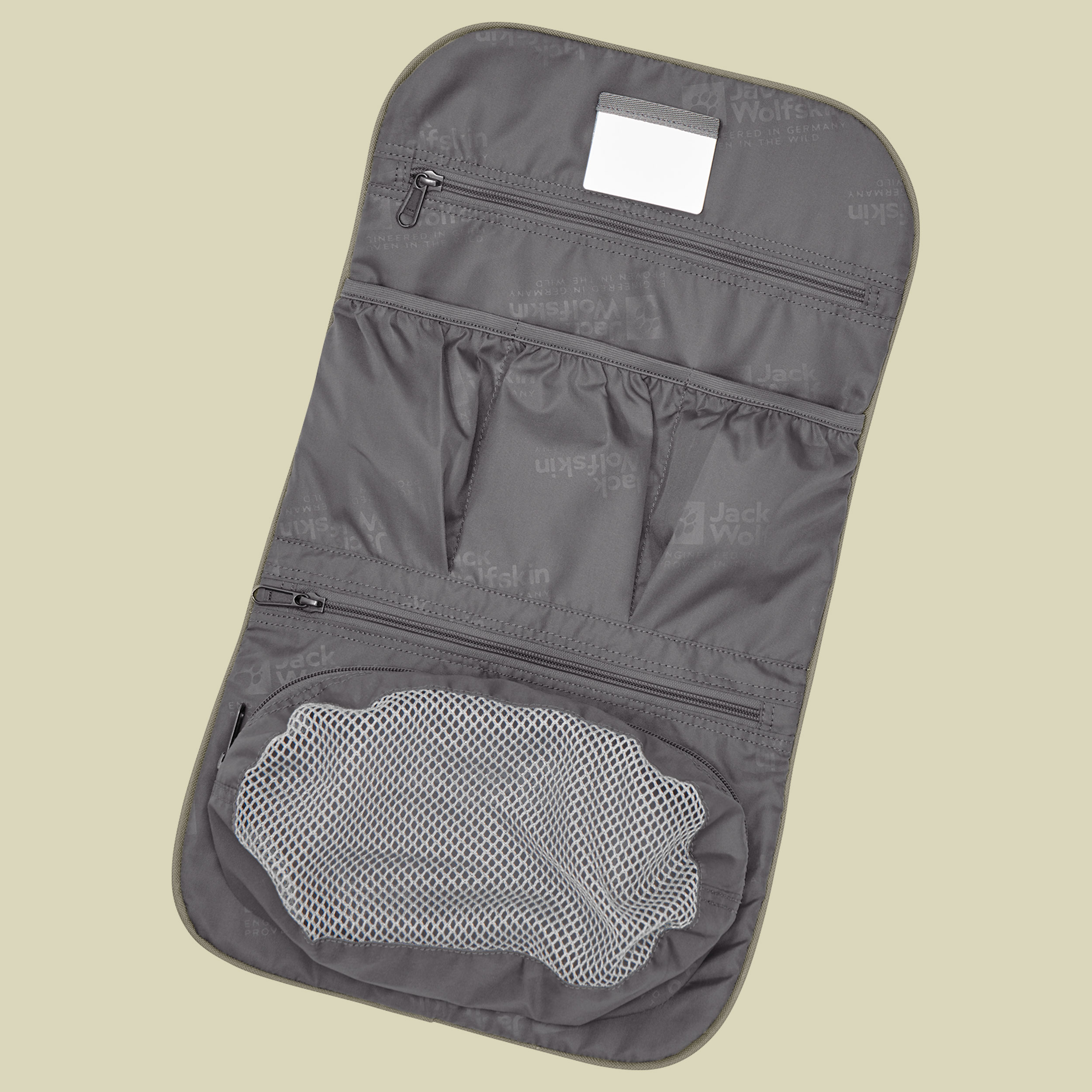 Konya Waschsalon one size grau - stone