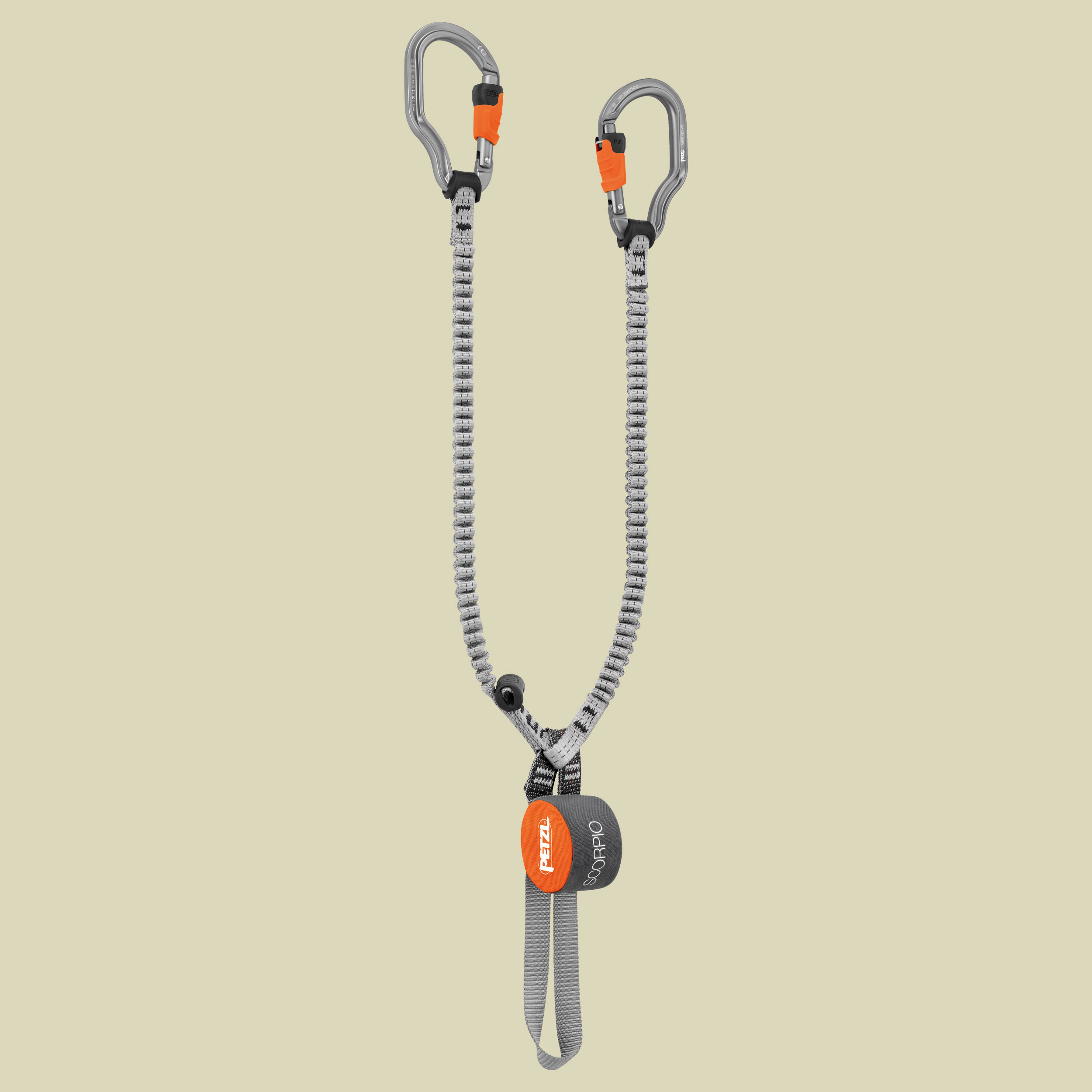 Scorpio Vertigo mit Vertigo Wire-Lock Karabinern